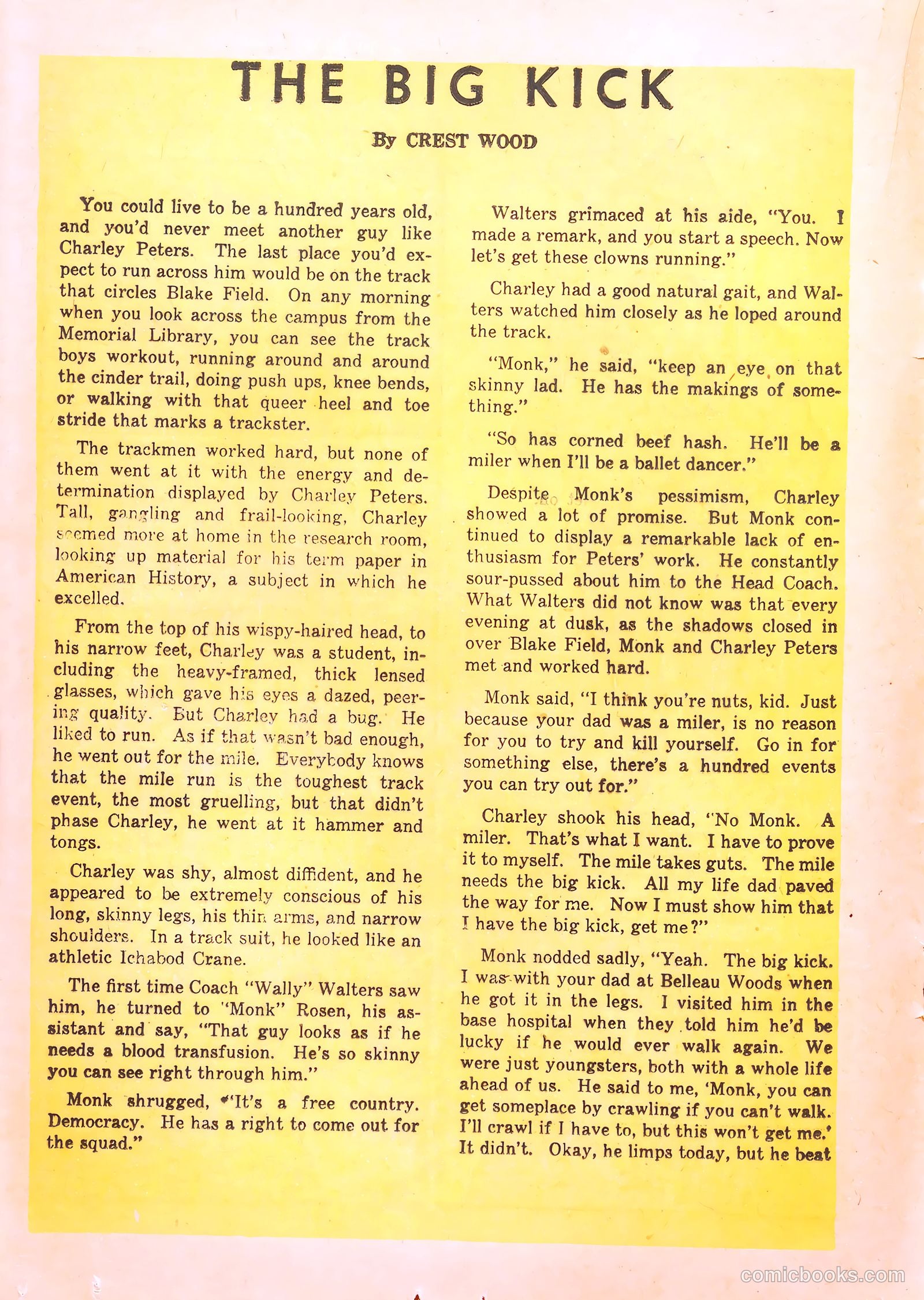 Frankenstein #7 (1947) — page 22 of 52