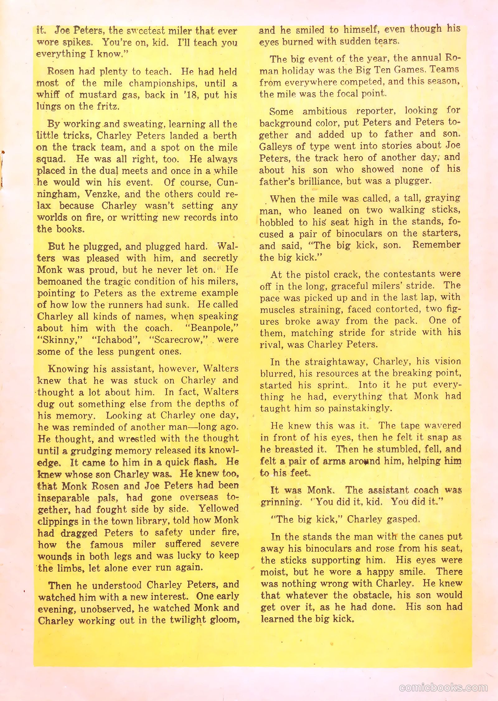 Frankenstein #7 (1947) — page 23 of 52
