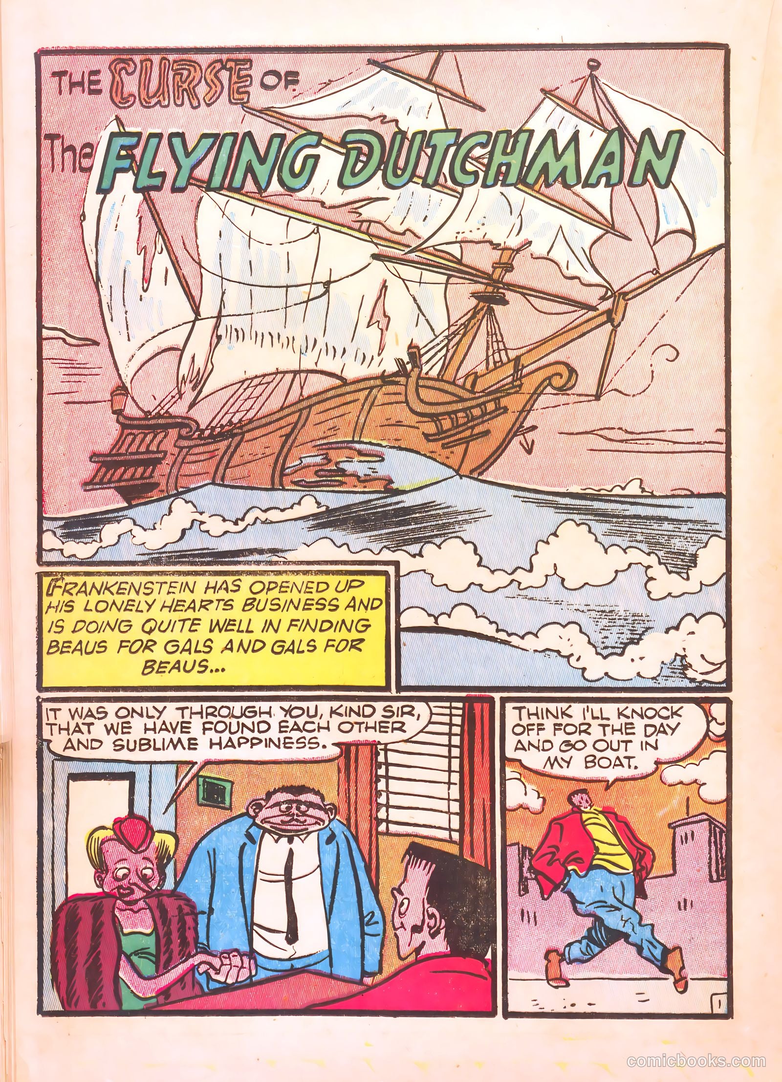 Frankenstein #7 (1947) — page 24 of 52