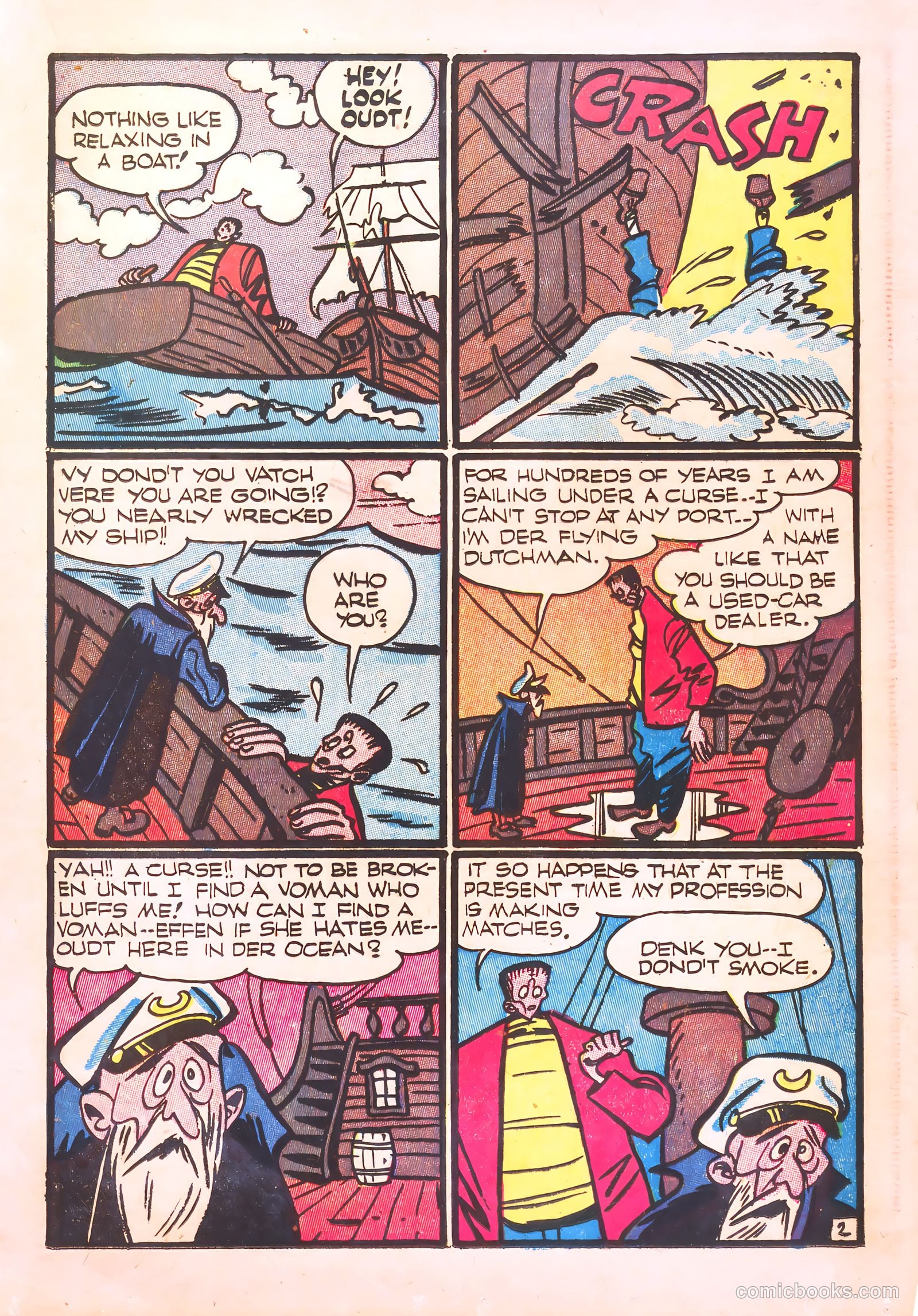 Frankenstein #7 (1947) — page 25 of 52