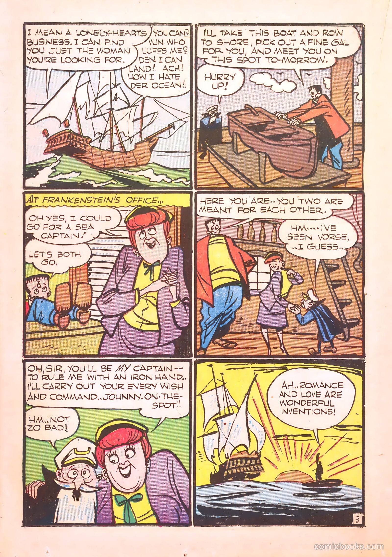 Frankenstein #7 (1947) — page 26 of 52