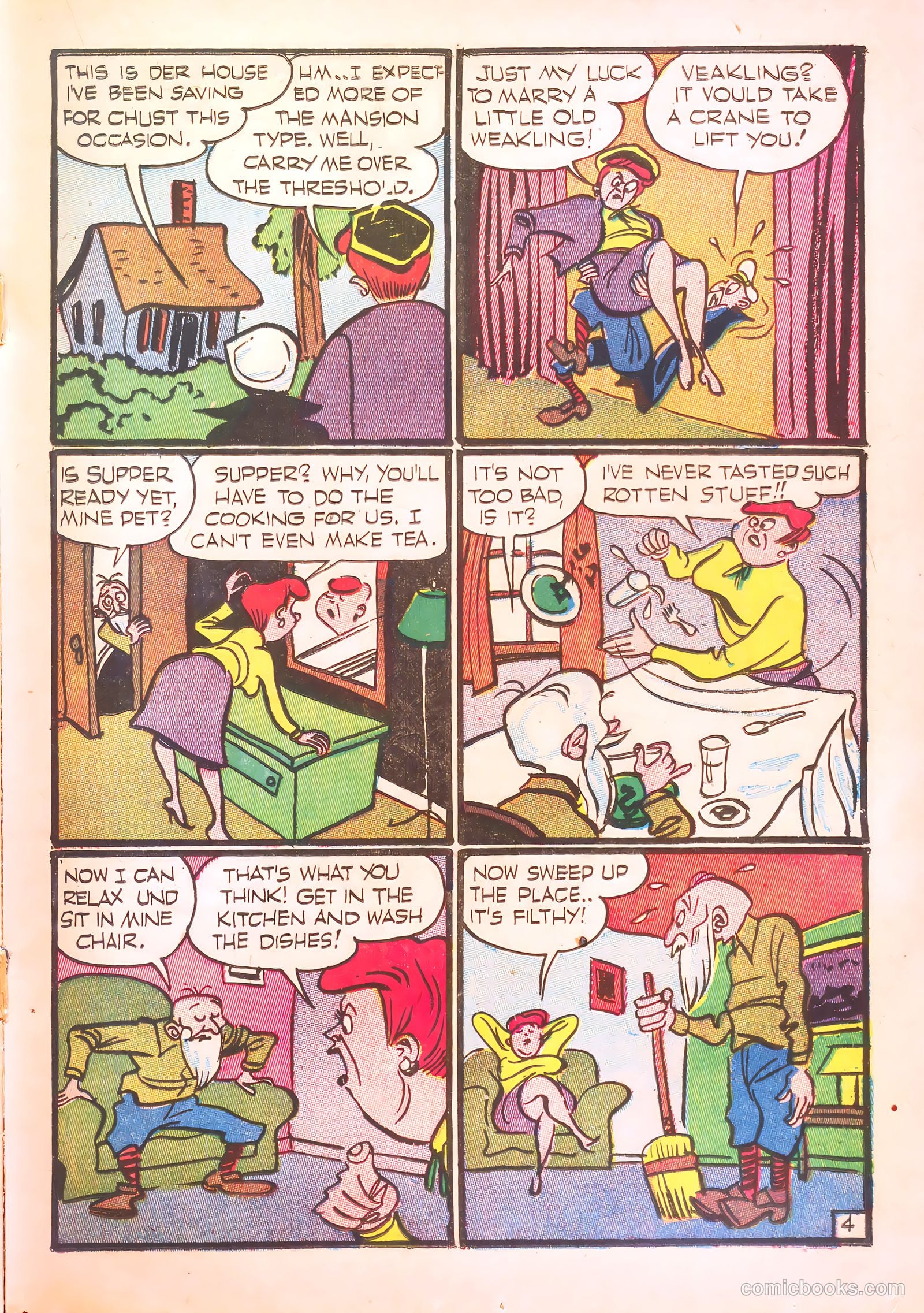 Frankenstein #7 (1947) — page 27 of 52