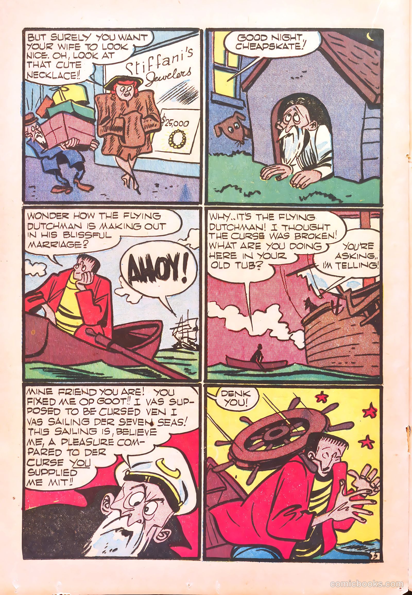 Frankenstein #7 (1947) — page 28 of 52