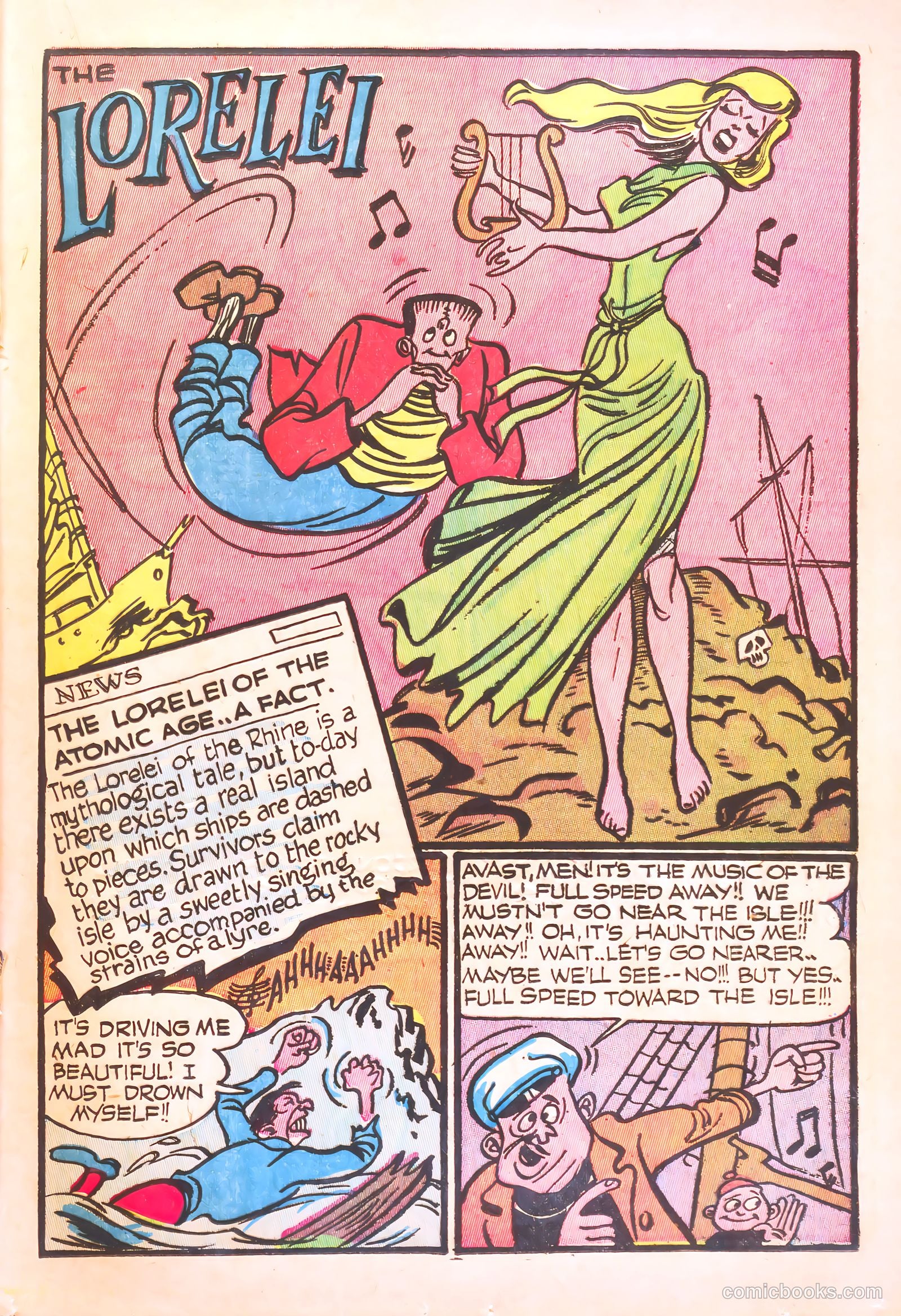 Frankenstein #7 (1947) — page 29 of 52