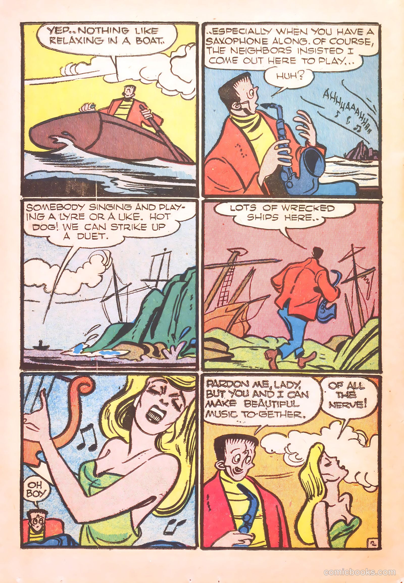 Frankenstein #7 (1947) — page 30 of 52