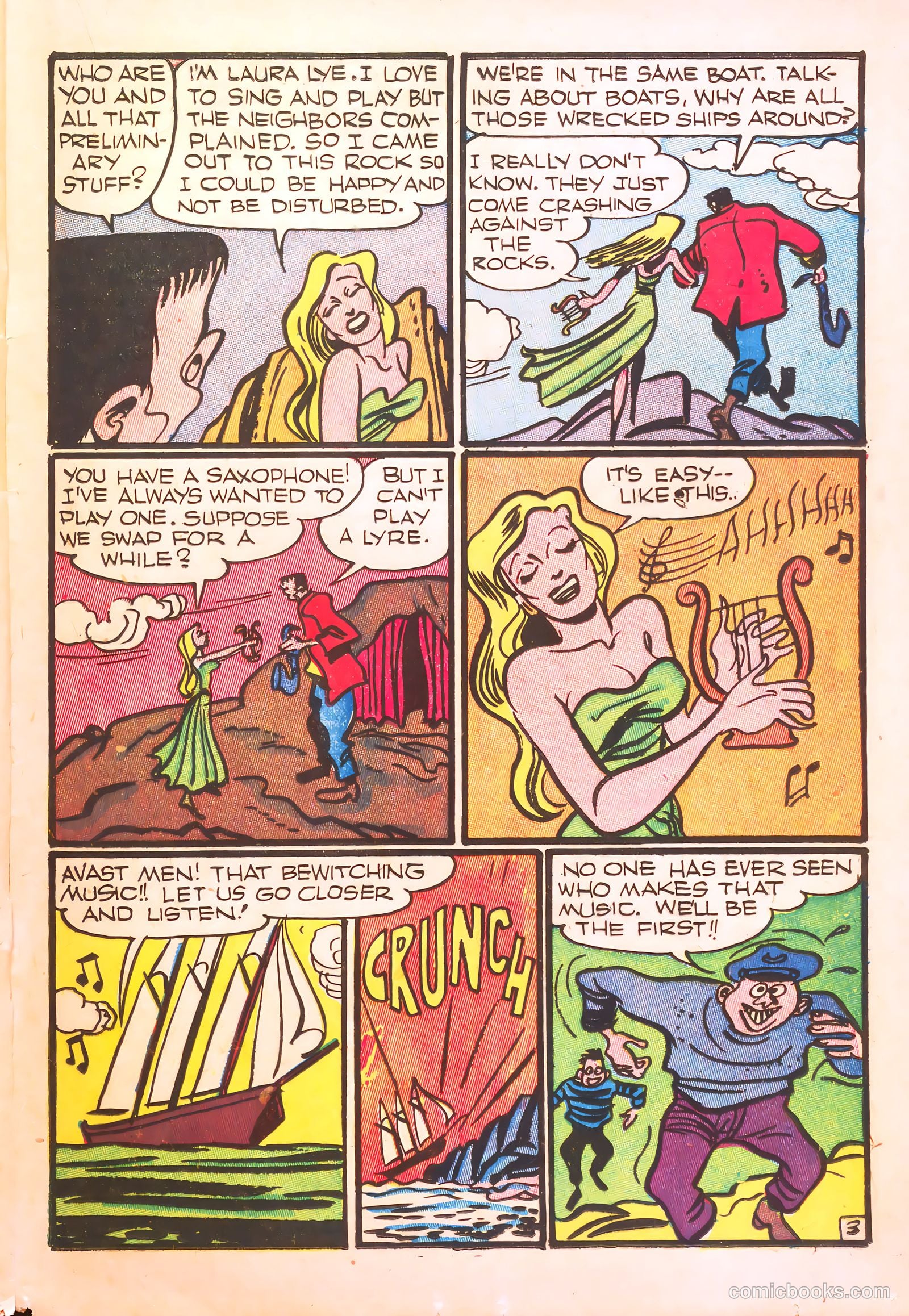 Frankenstein #7 (1947) — page 31 of 52