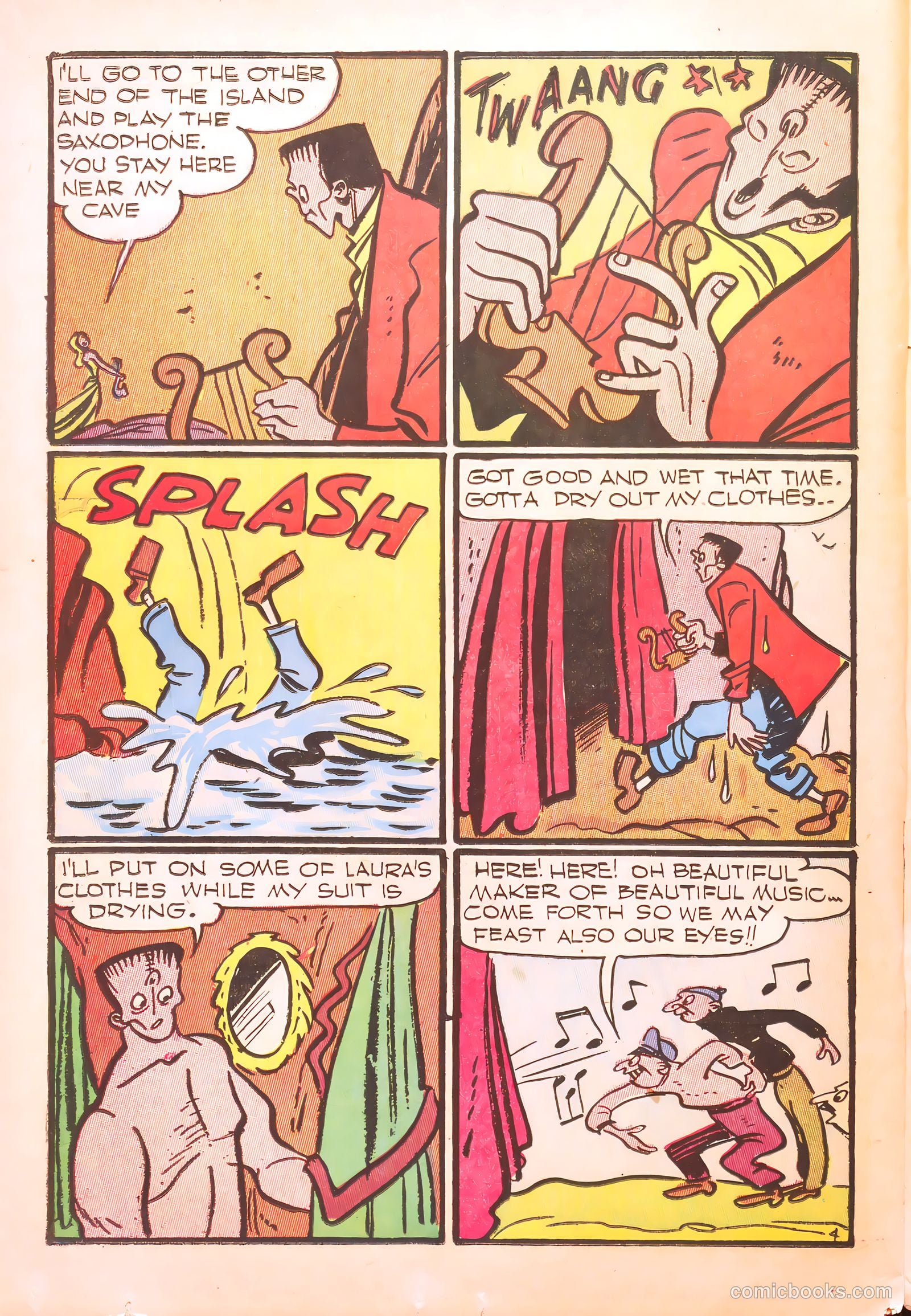 Frankenstein #7 (1947) — page 32 of 52