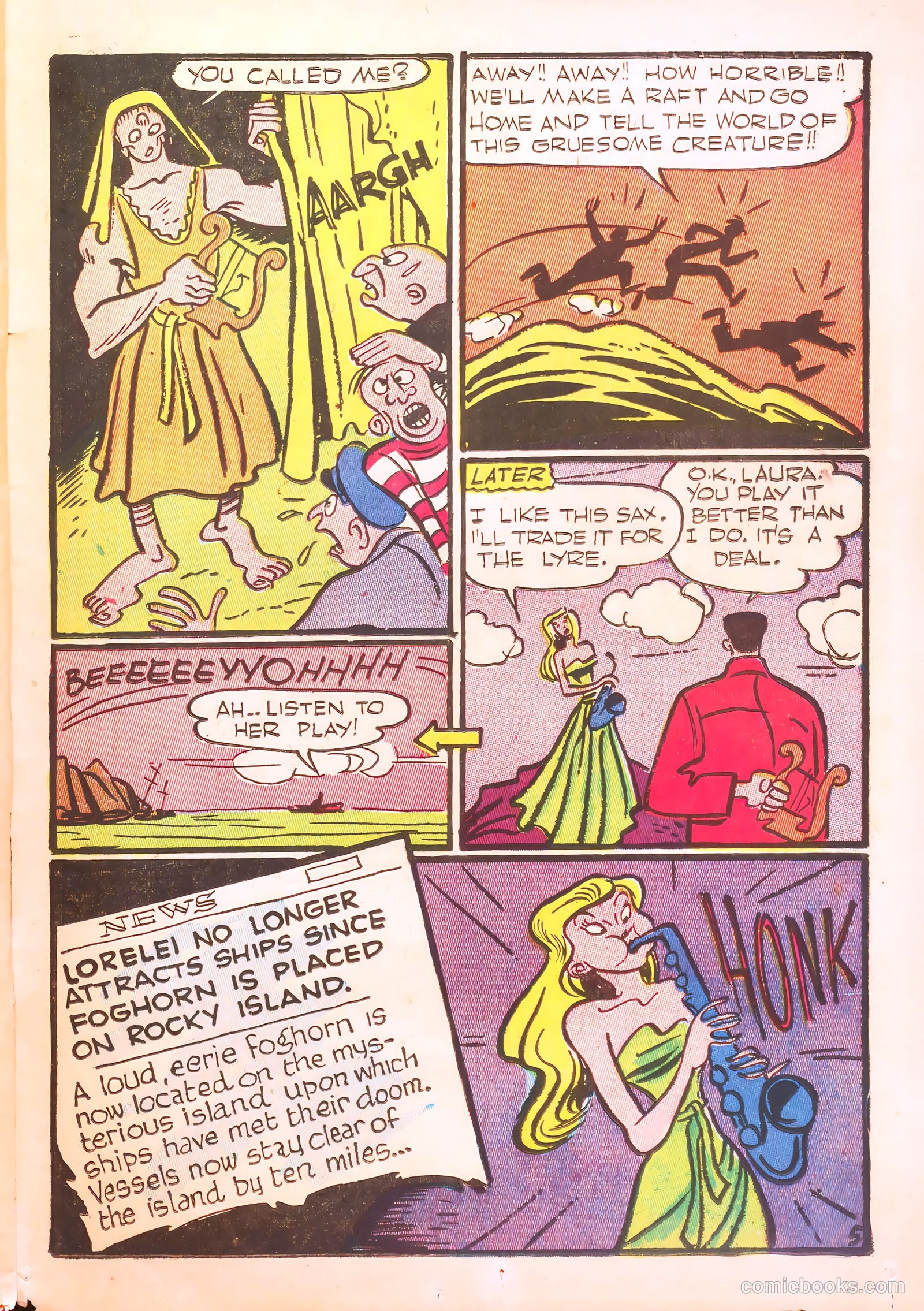 Frankenstein #7 (1947) — page 33 of 52
