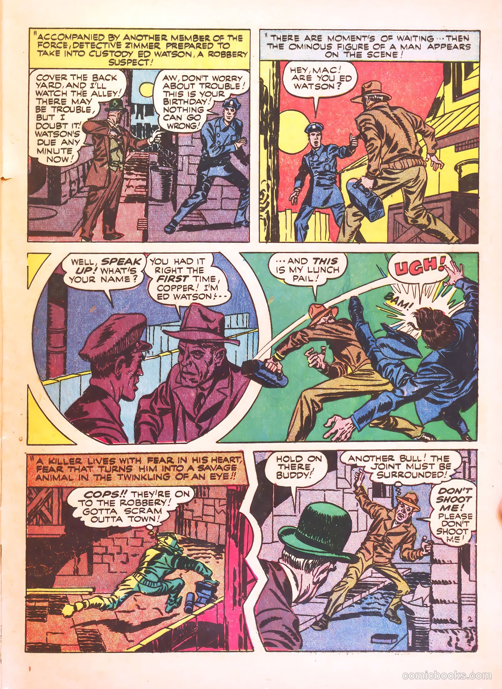 Frankenstein #7 (1947) — page 35 of 52