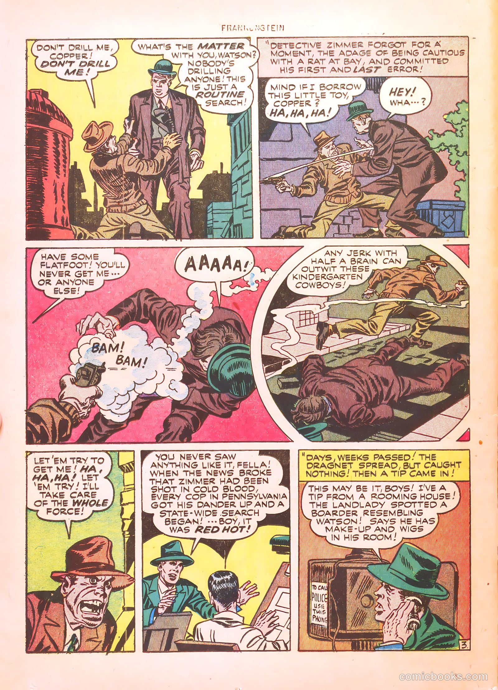 Frankenstein #7 (1947) — page 36 of 52