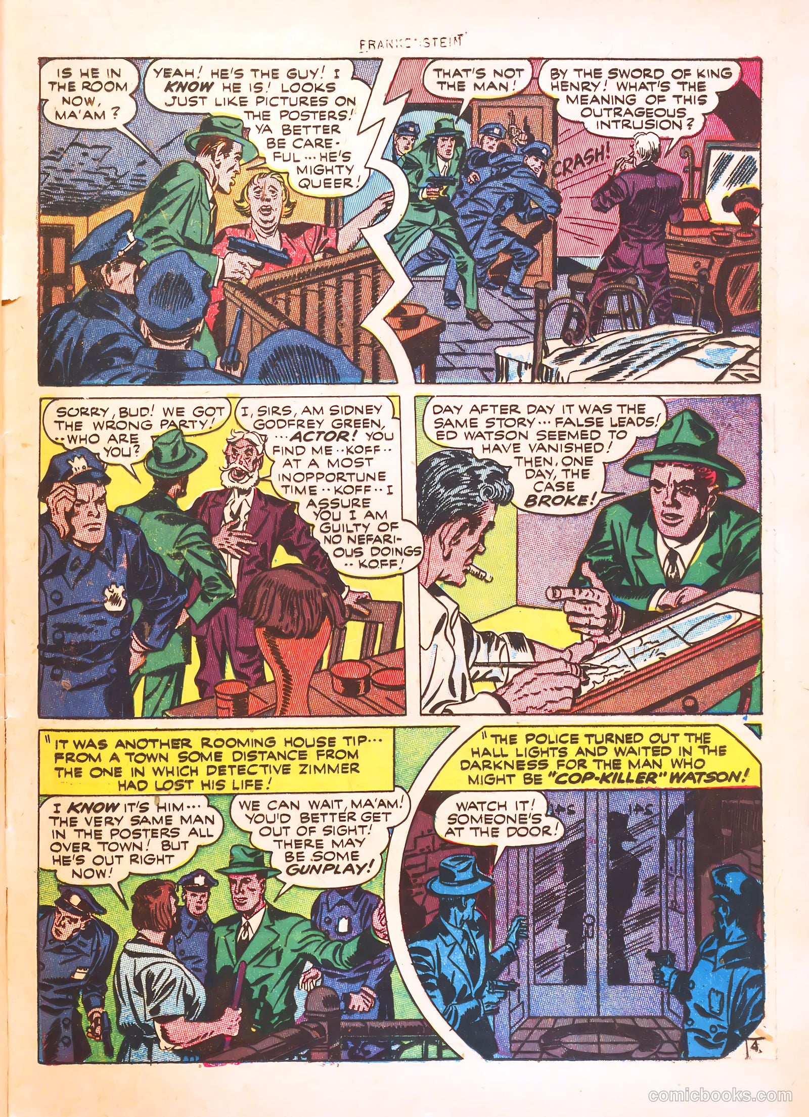 Frankenstein #7 (1947) — page 37 of 52