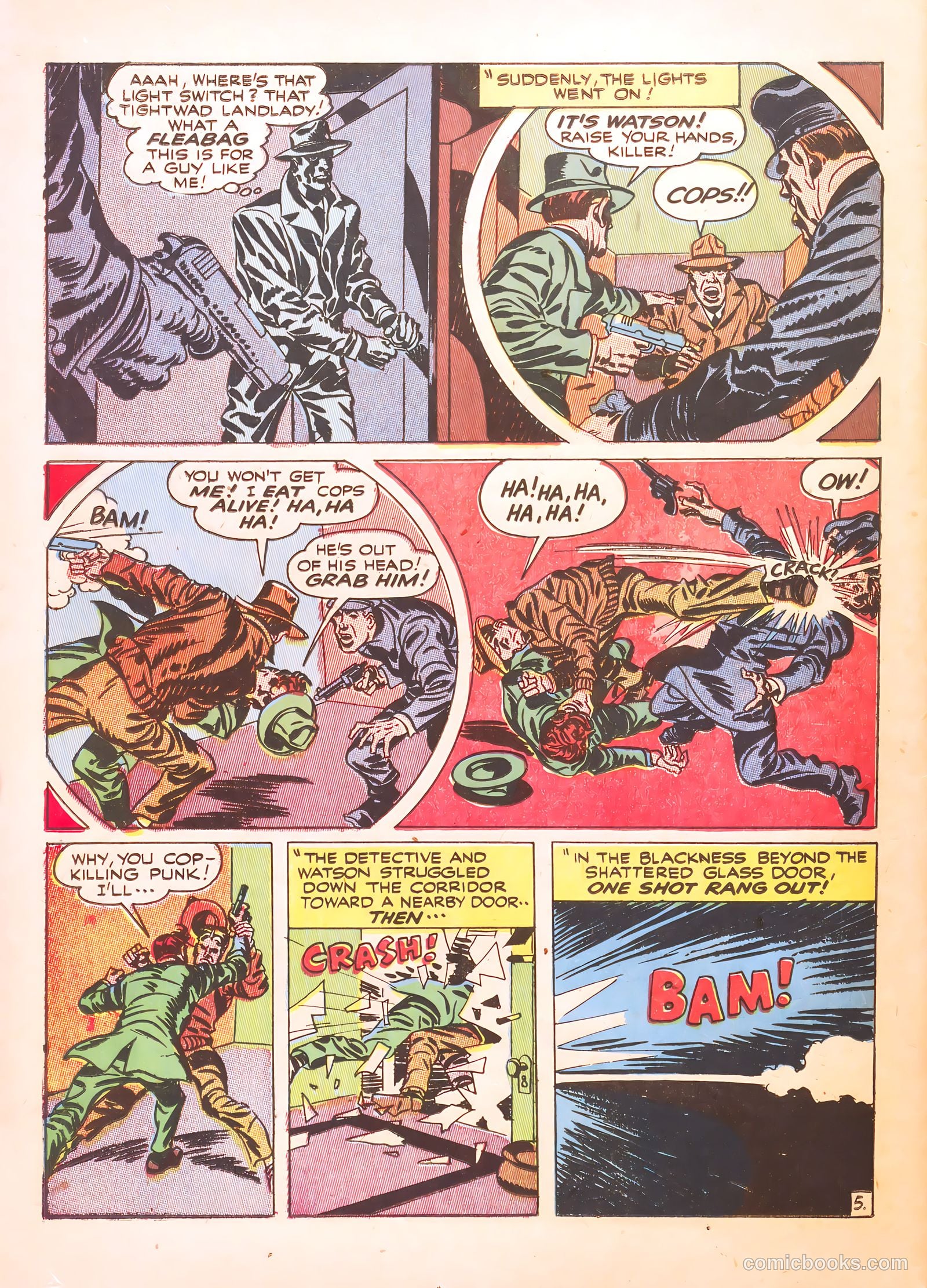 Frankenstein #7 (1947) — page 38 of 52