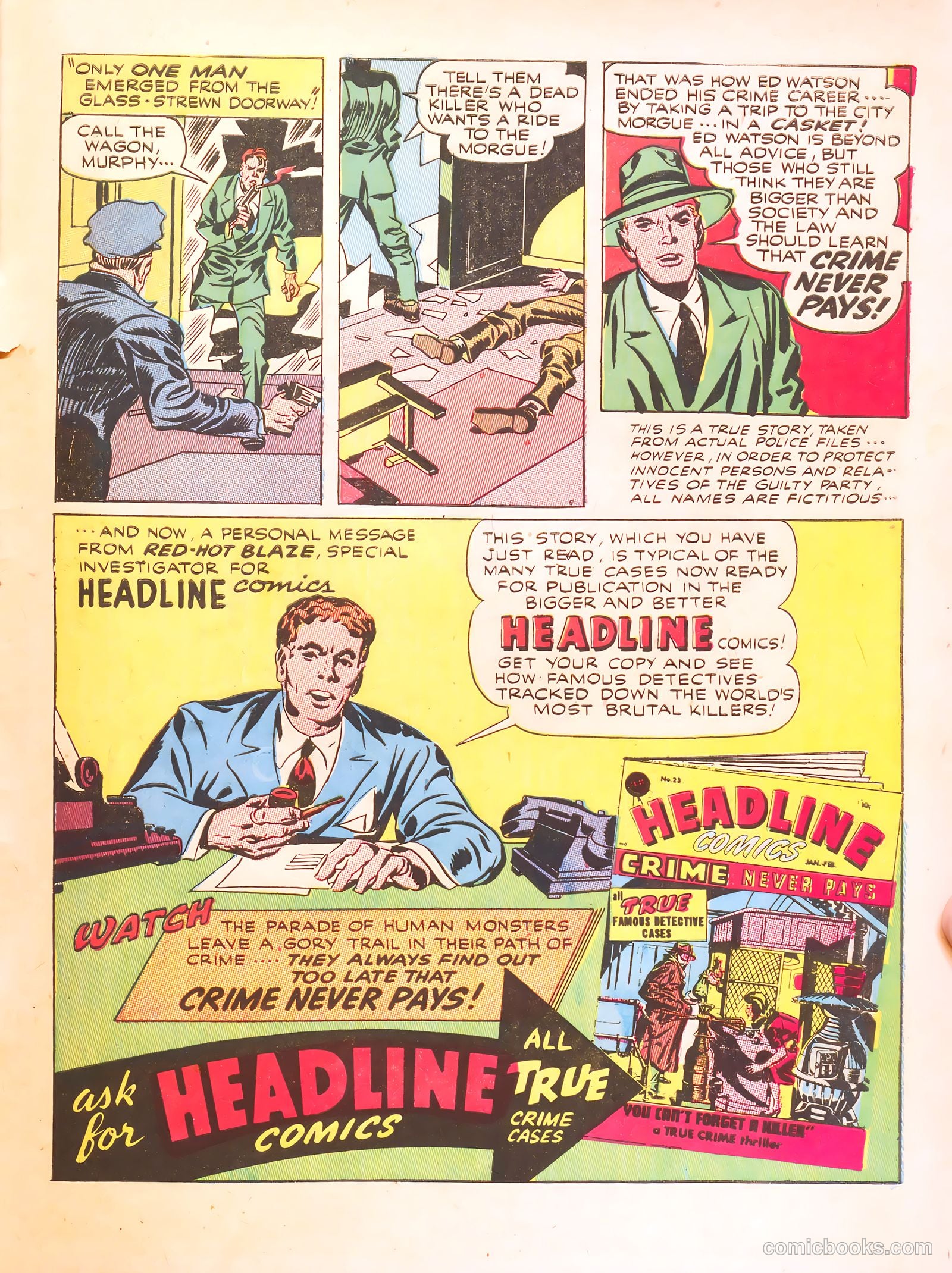 Frankenstein #7 (1947) — page 39 of 52