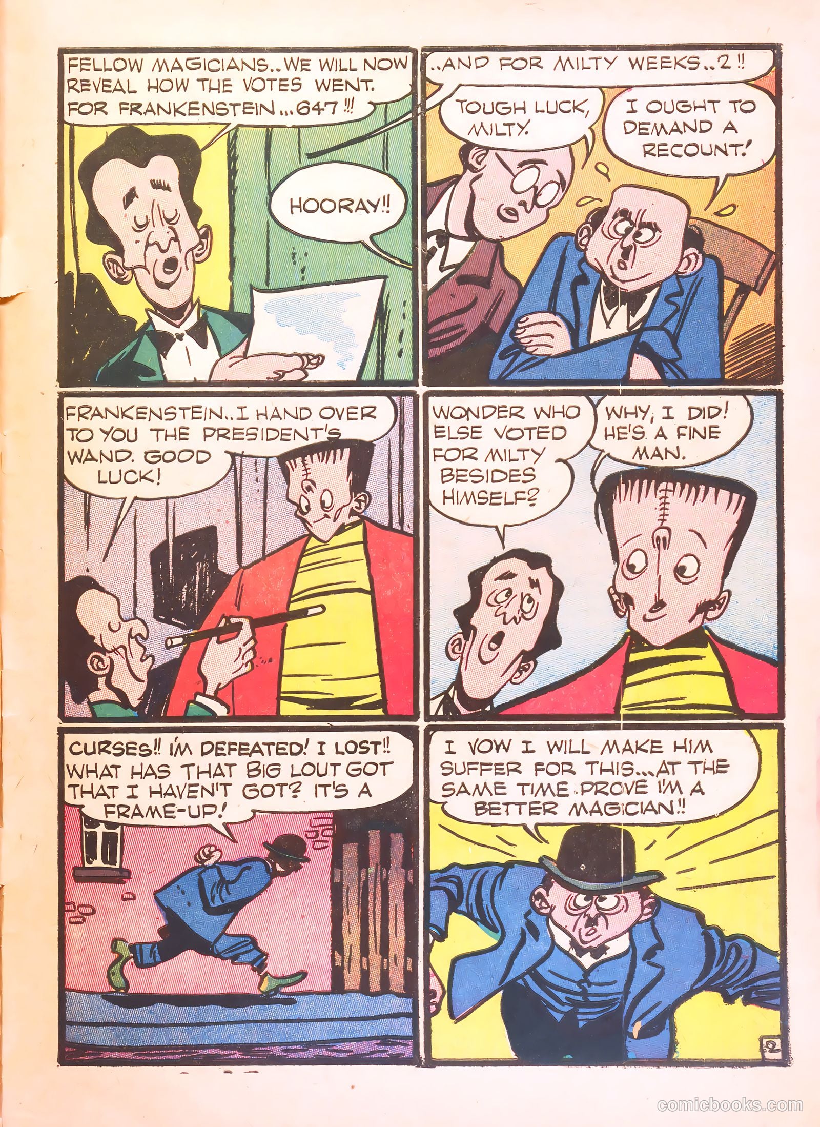 Frankenstein #7 (1947) — page 41 of 52