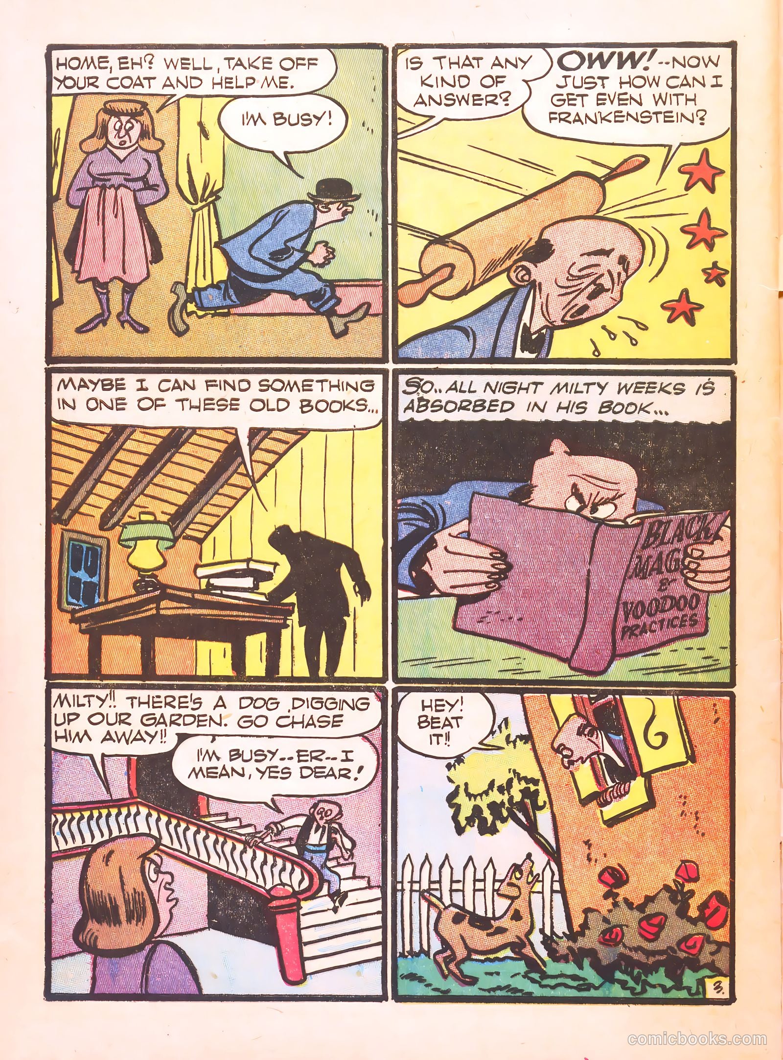Frankenstein #7 (1947) — page 42 of 52