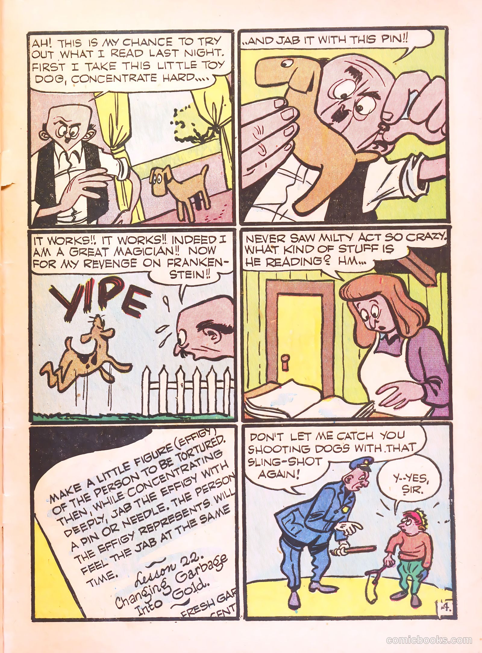 Frankenstein #7 (1947) — page 43 of 52