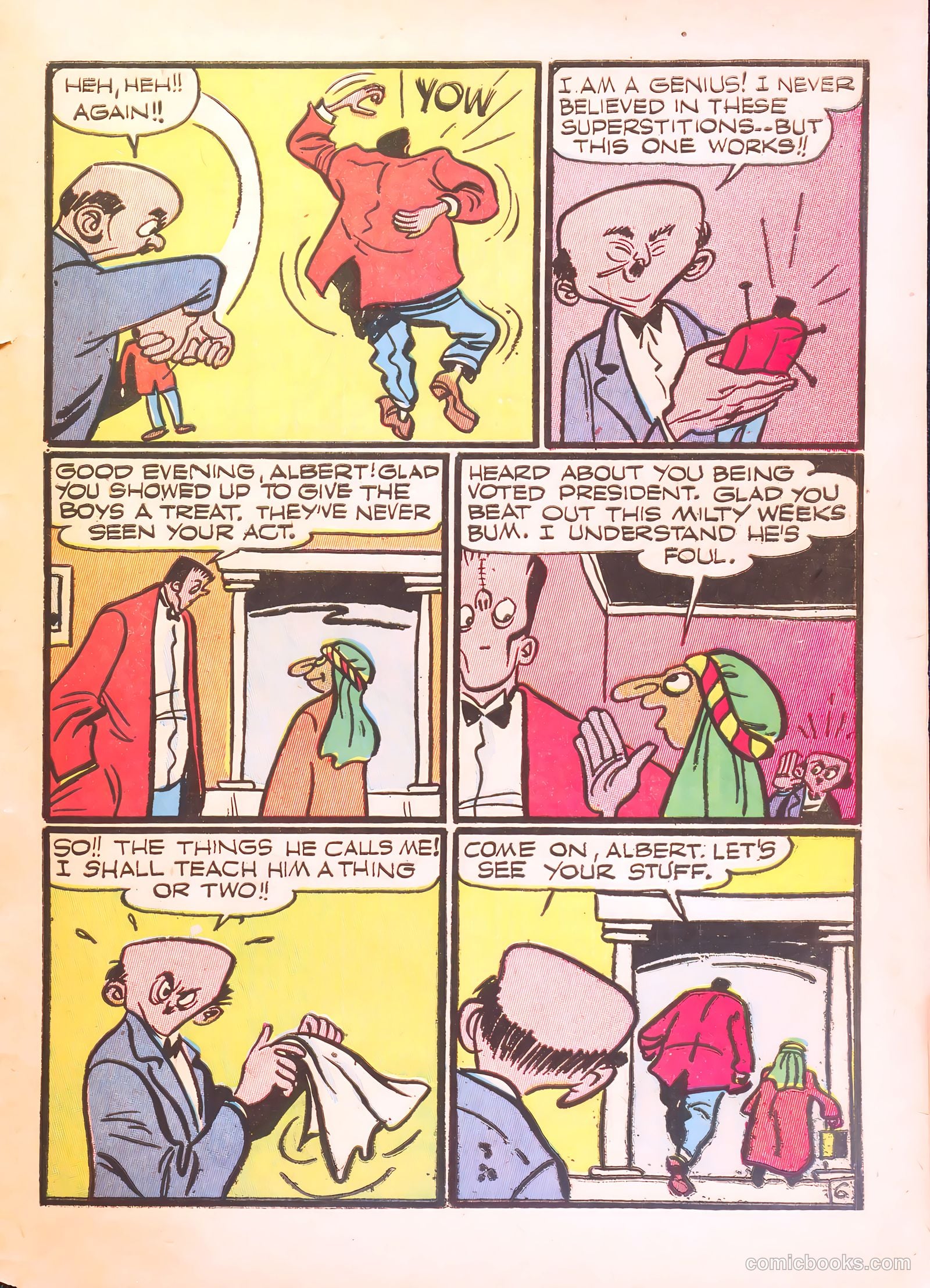 Frankenstein #7 (1947) — page 45 of 52