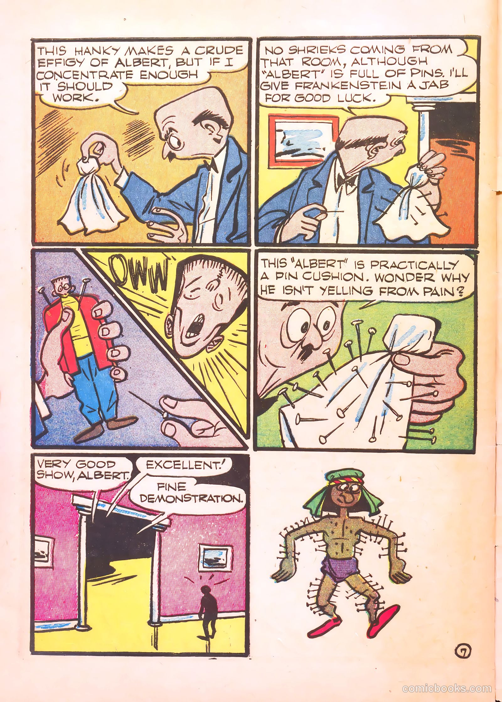 Frankenstein #7 (1947) — page 46 of 52