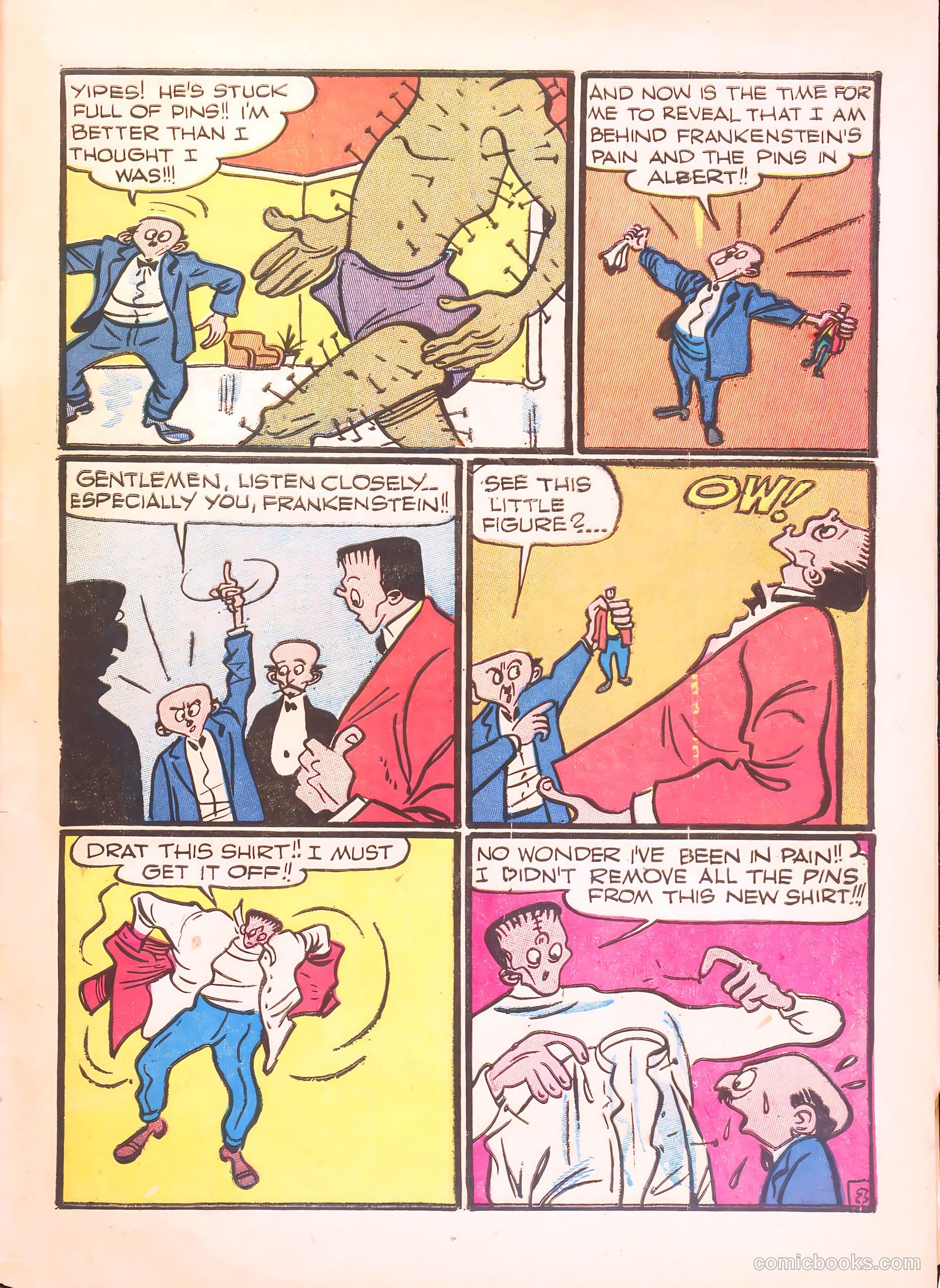Frankenstein #7 (1947) — page 47 of 52