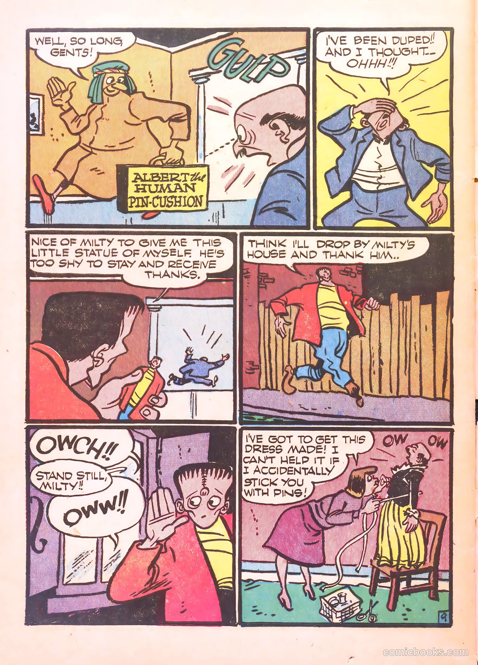 Frankenstein #7 (1947) — page 48 of 52
