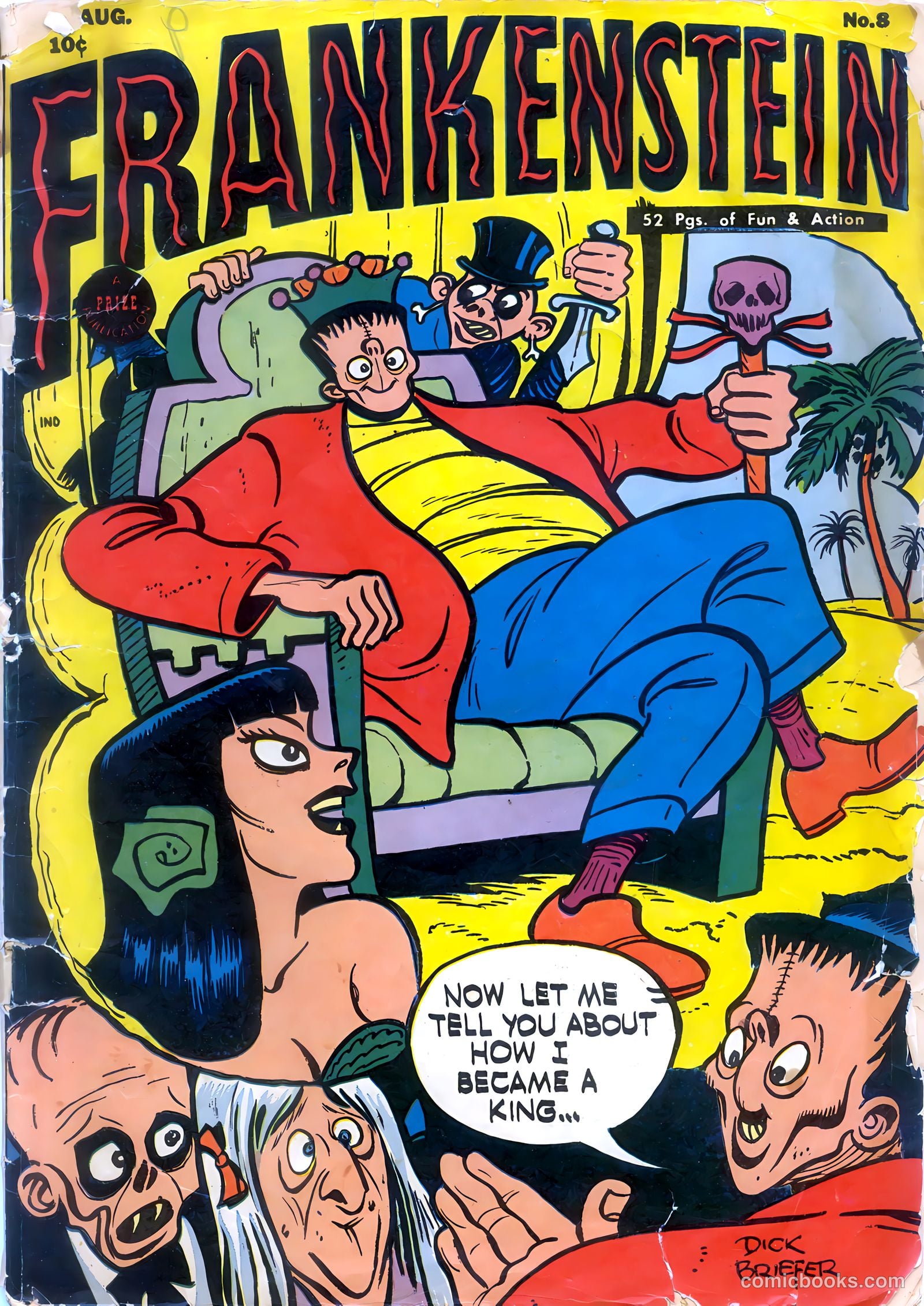 Frankenstein #8