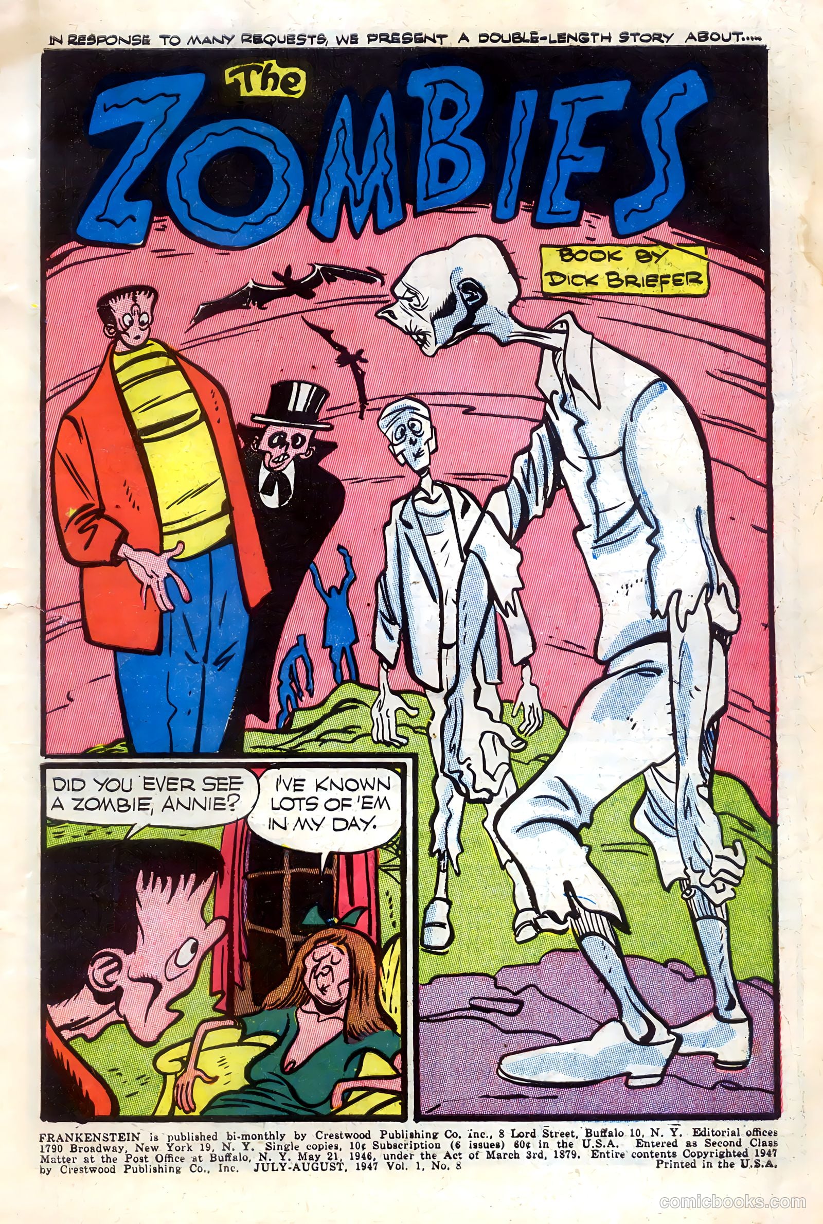 Frankenstein #8 (1947) — page 4 of 54