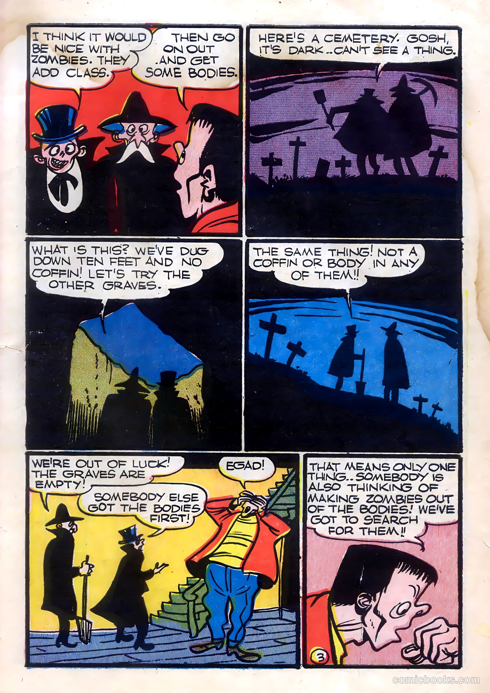Frankenstein #8 (1947) — page 6 of 54