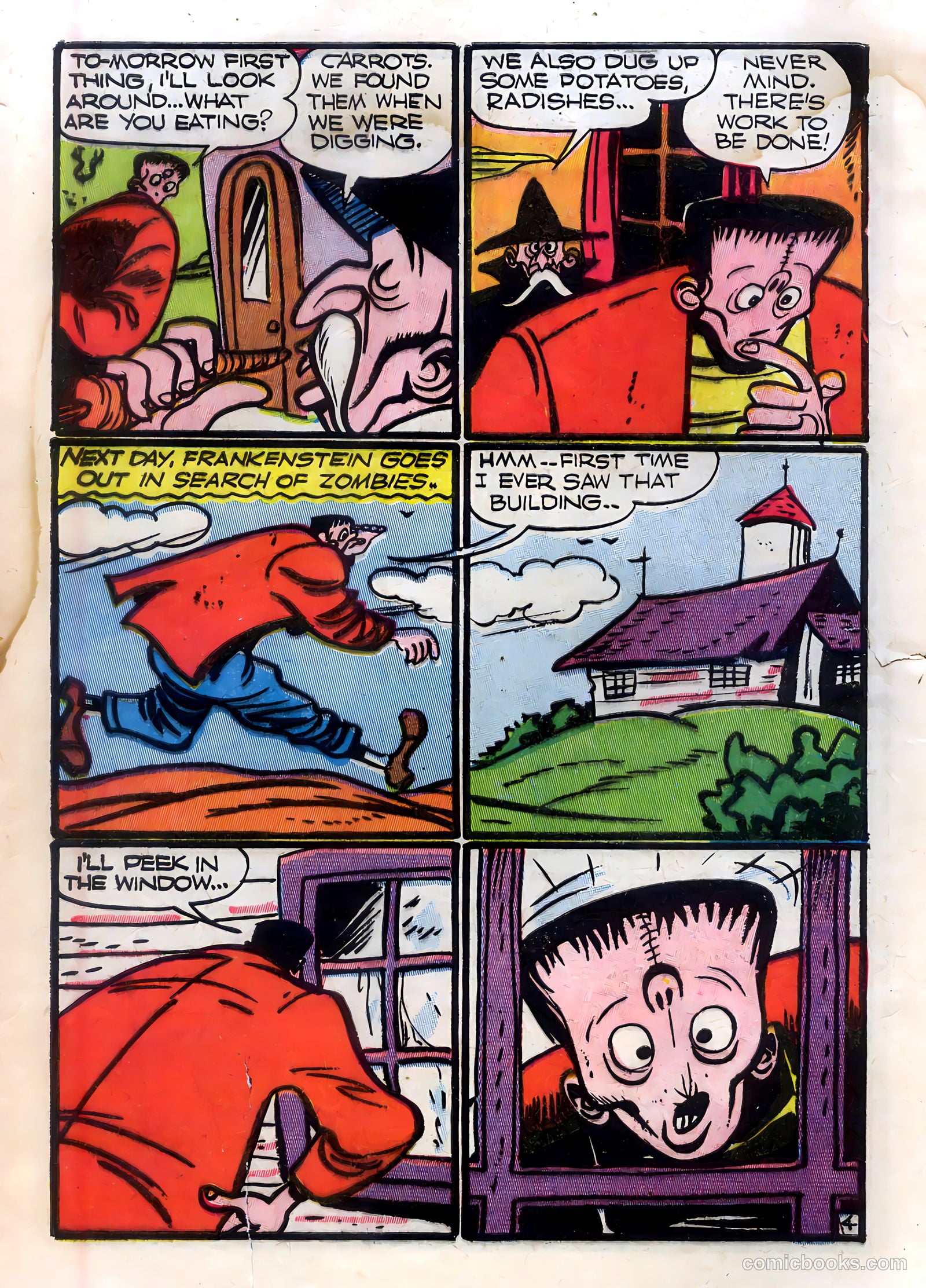 Frankenstein #8 (1947) — page 7 of 54