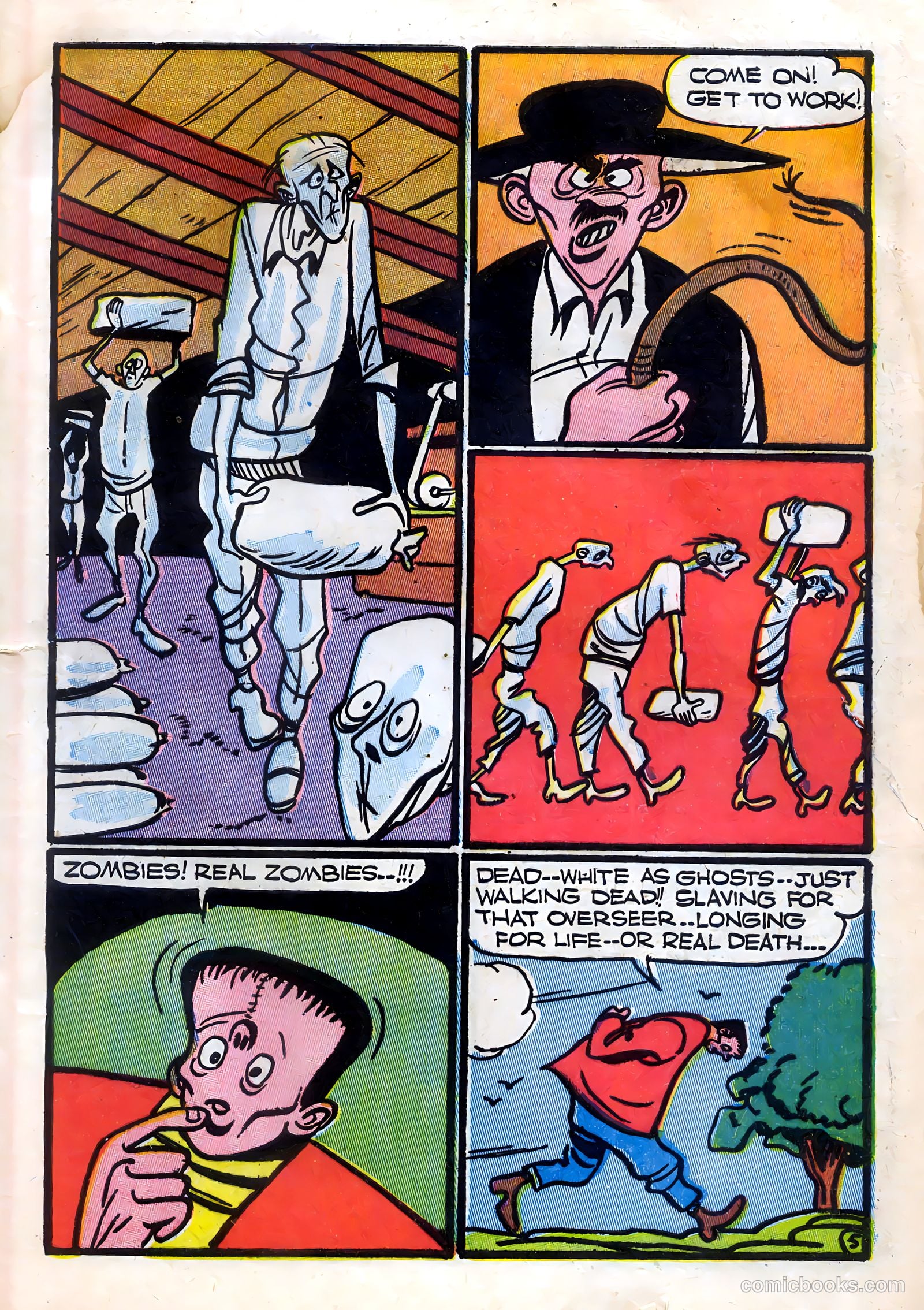 Frankenstein #8 (1947) — page 8 of 54