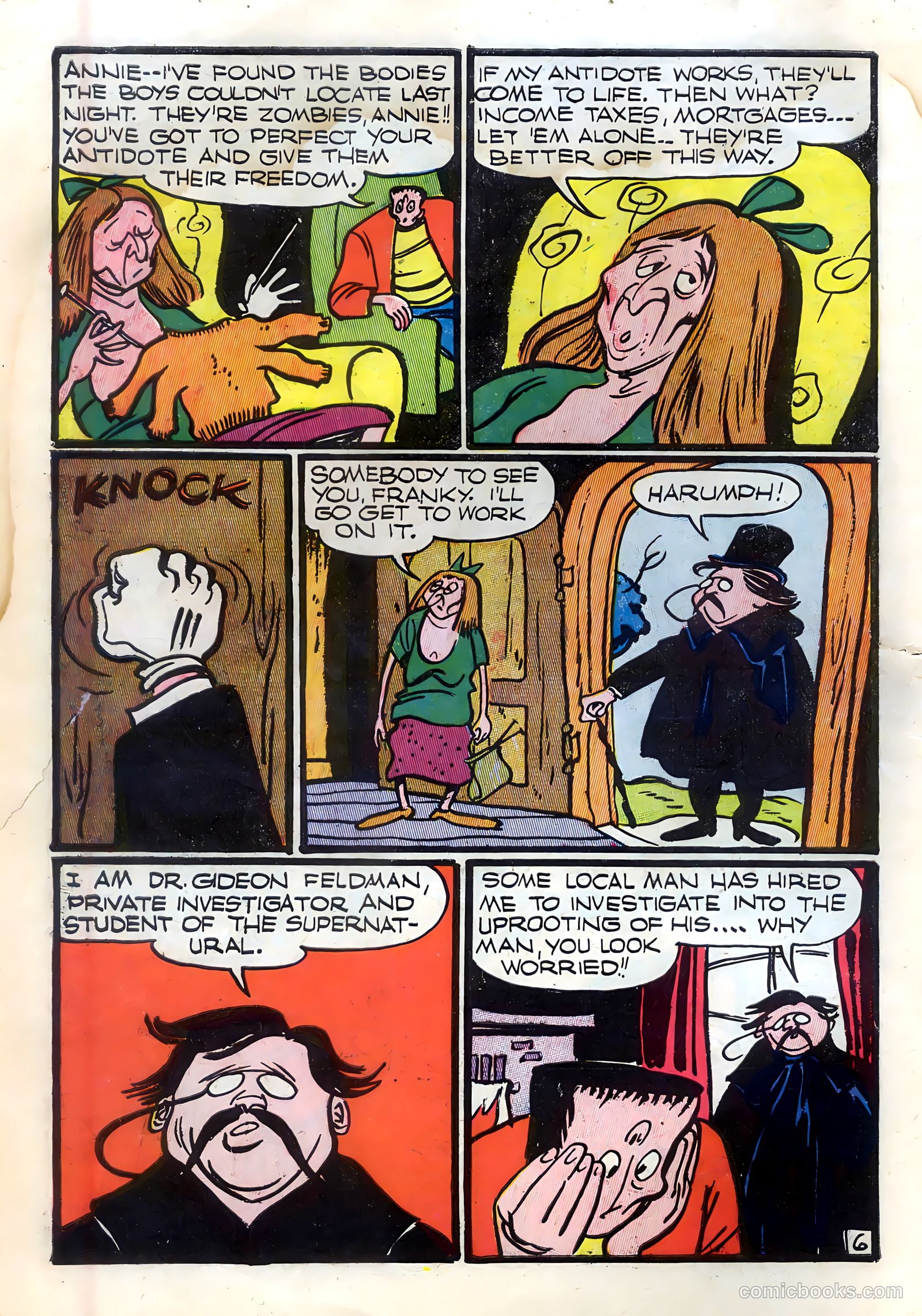 Frankenstein #8 (1947) — page 9 of 54