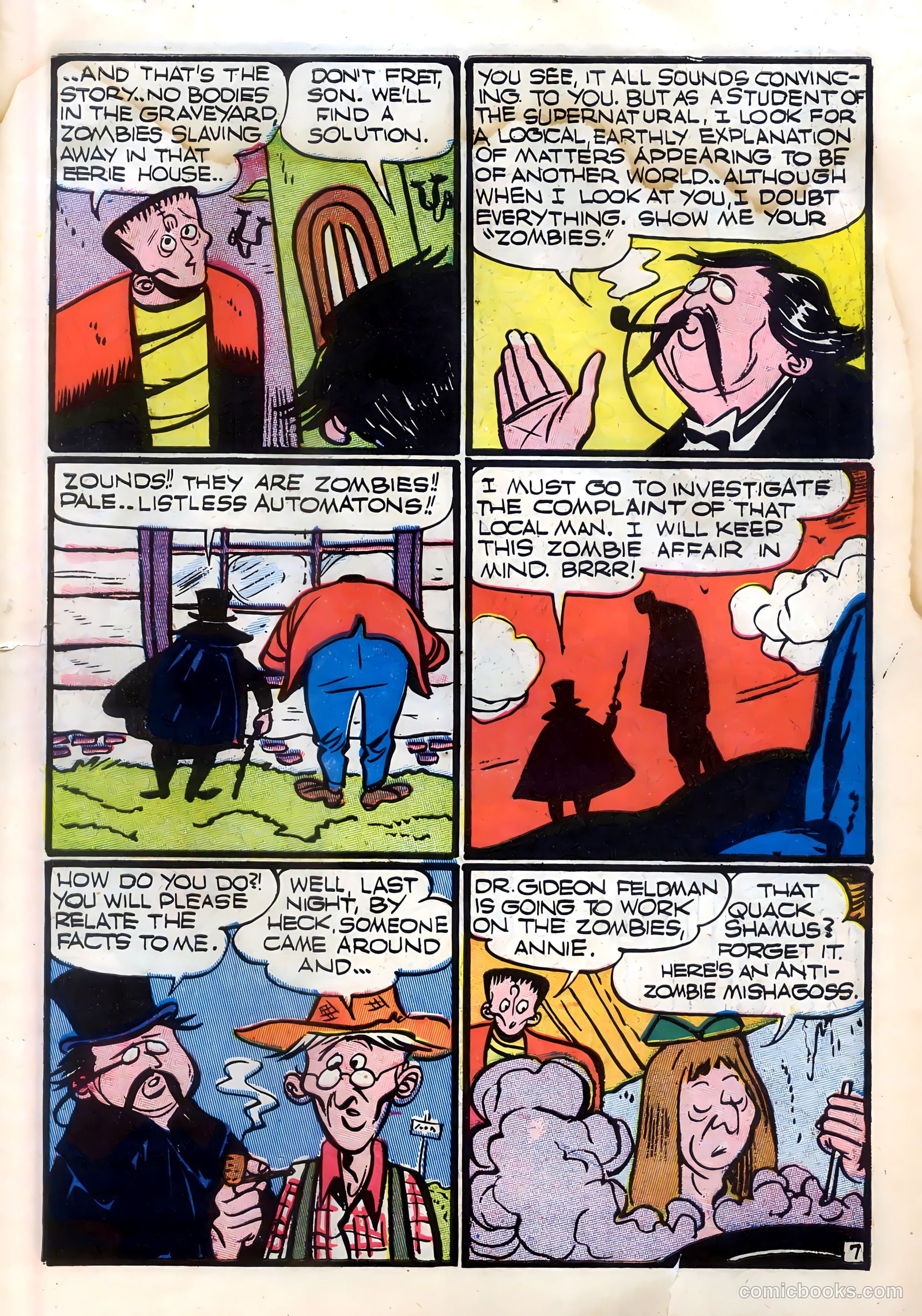 Frankenstein #8 (1947) — page 10 of 54