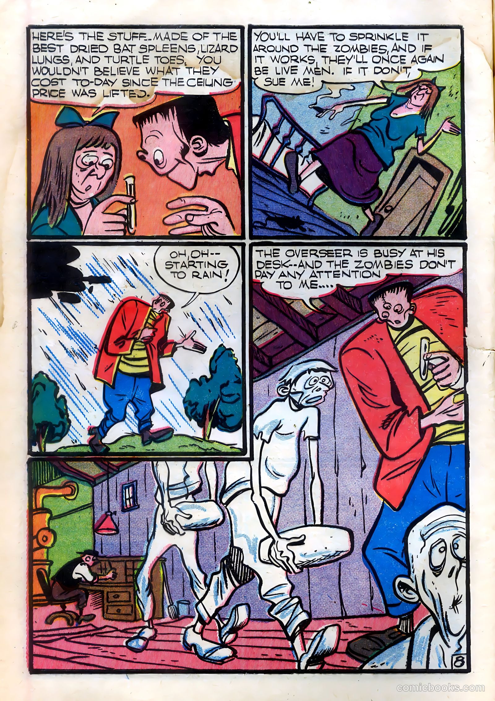 Frankenstein #8 (1947) — page 11 of 54