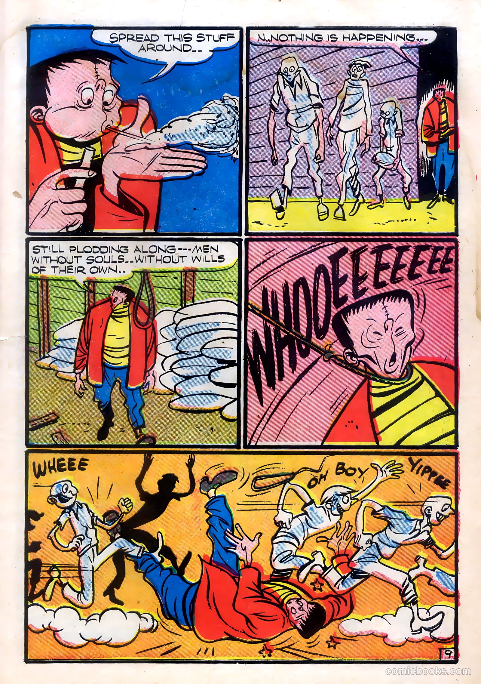 Frankenstein #8 (1947) — page 12 of 54