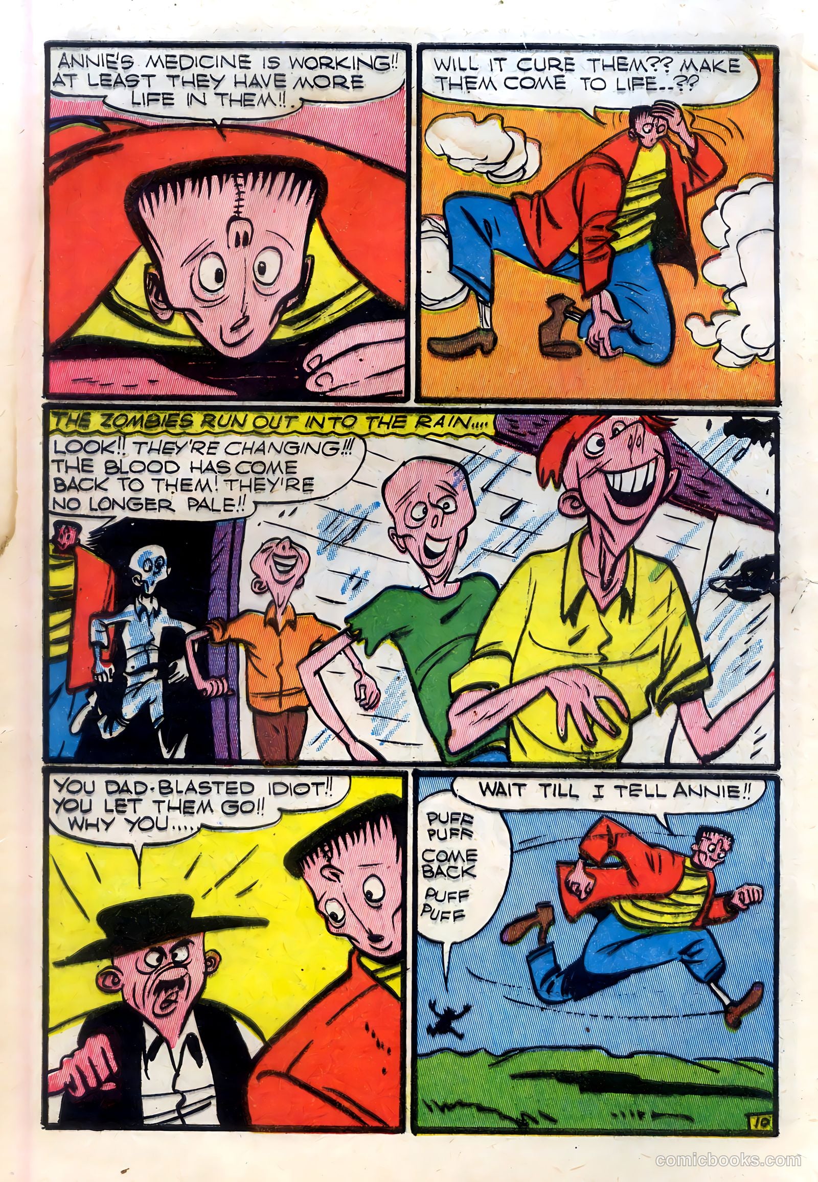 Frankenstein #8 (1947) — page 13 of 54