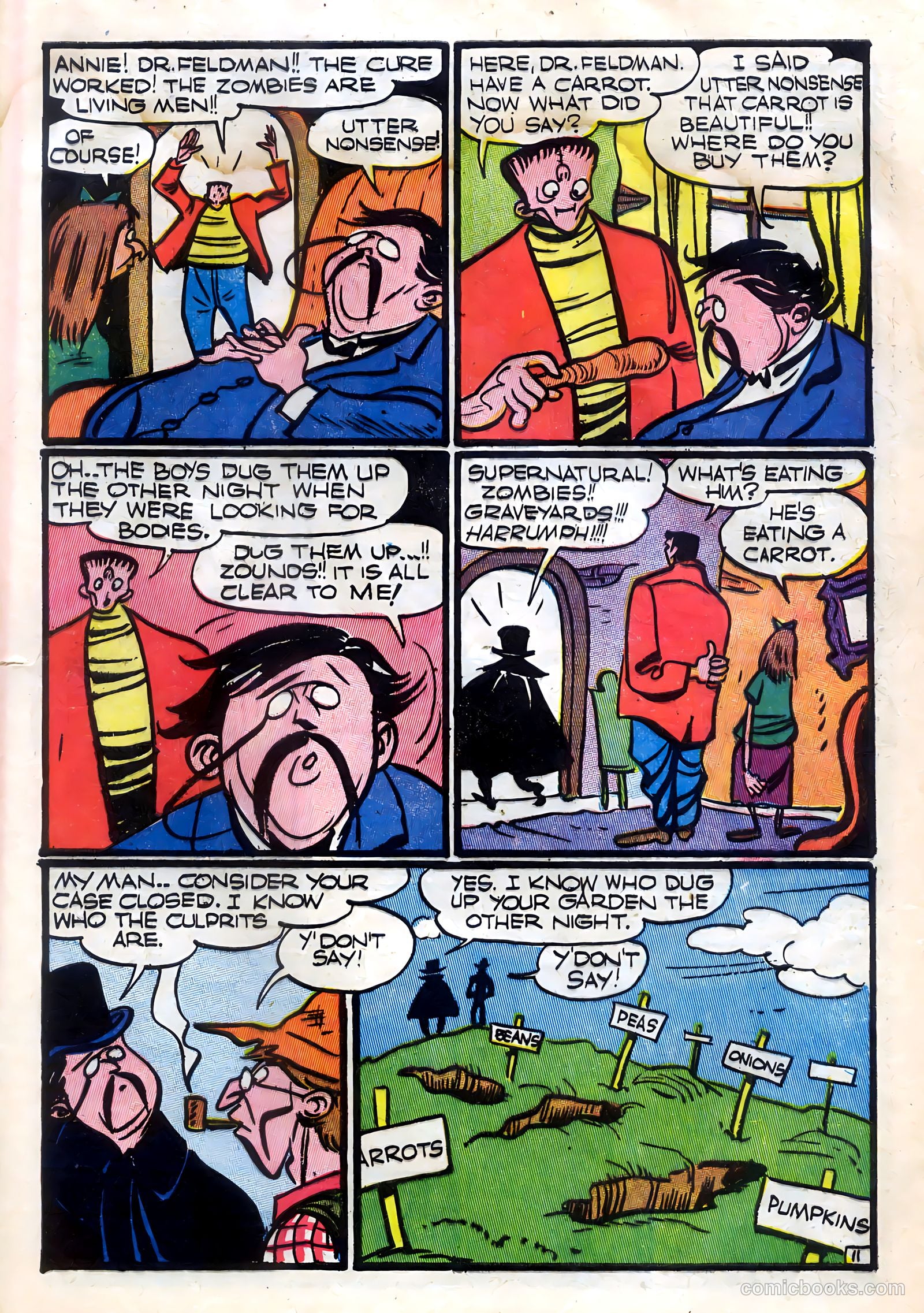 Frankenstein #8 (1947) — page 14 of 54