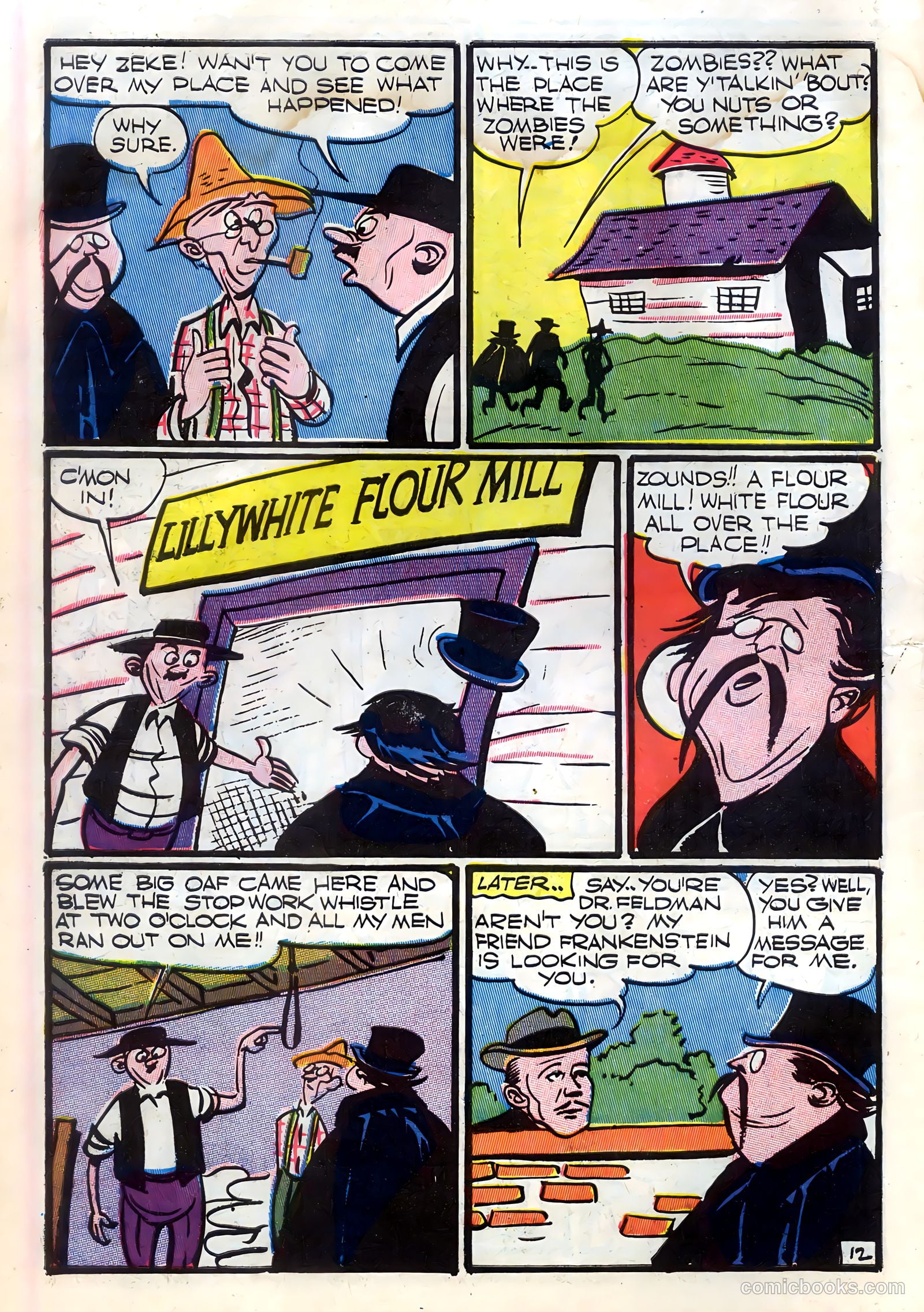 Frankenstein #8 (1947) — page 15 of 54