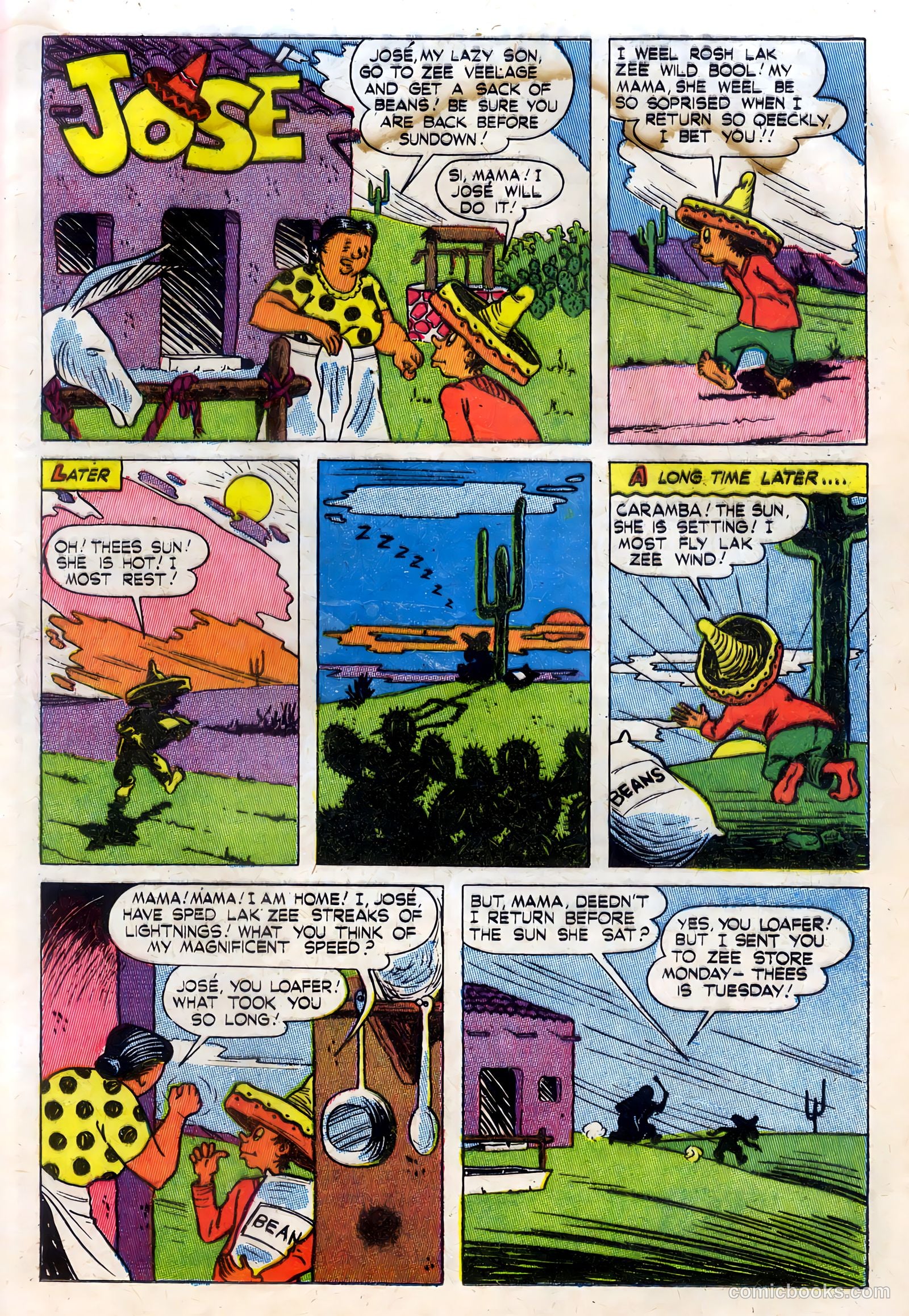 Frankenstein #8 (1947) — page 18 of 54