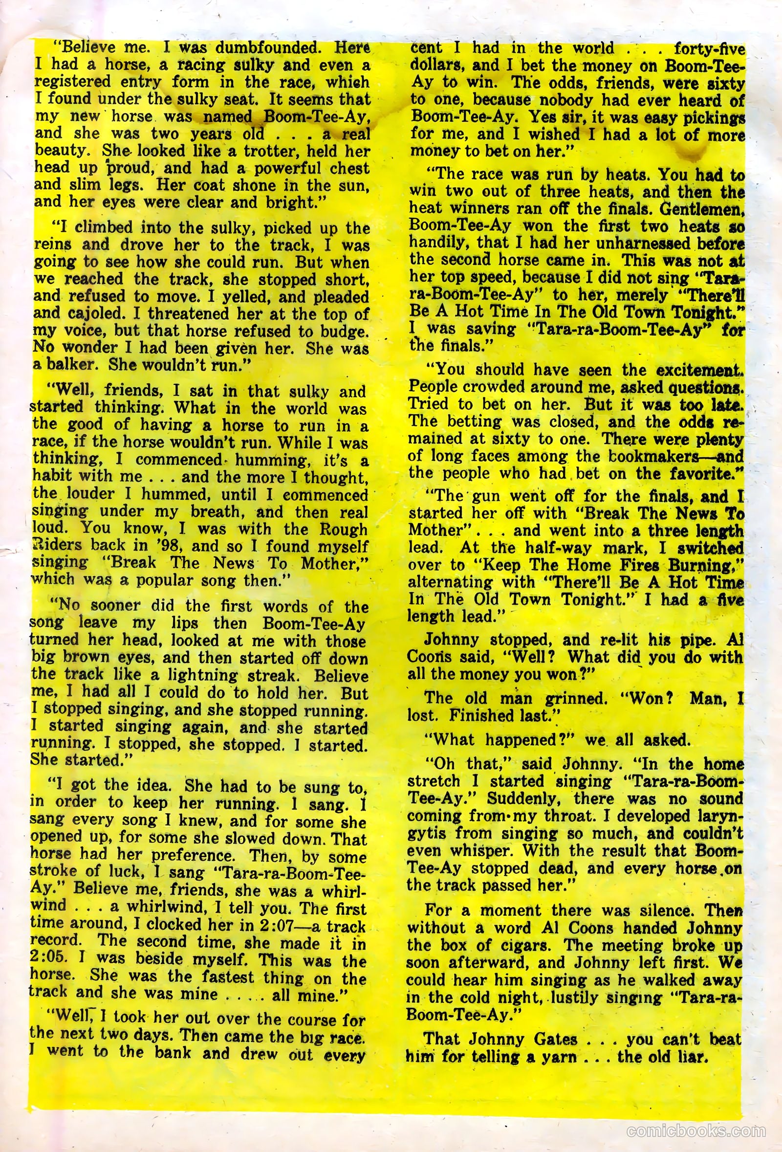 Frankenstein #8 (1947) — page 20 of 54