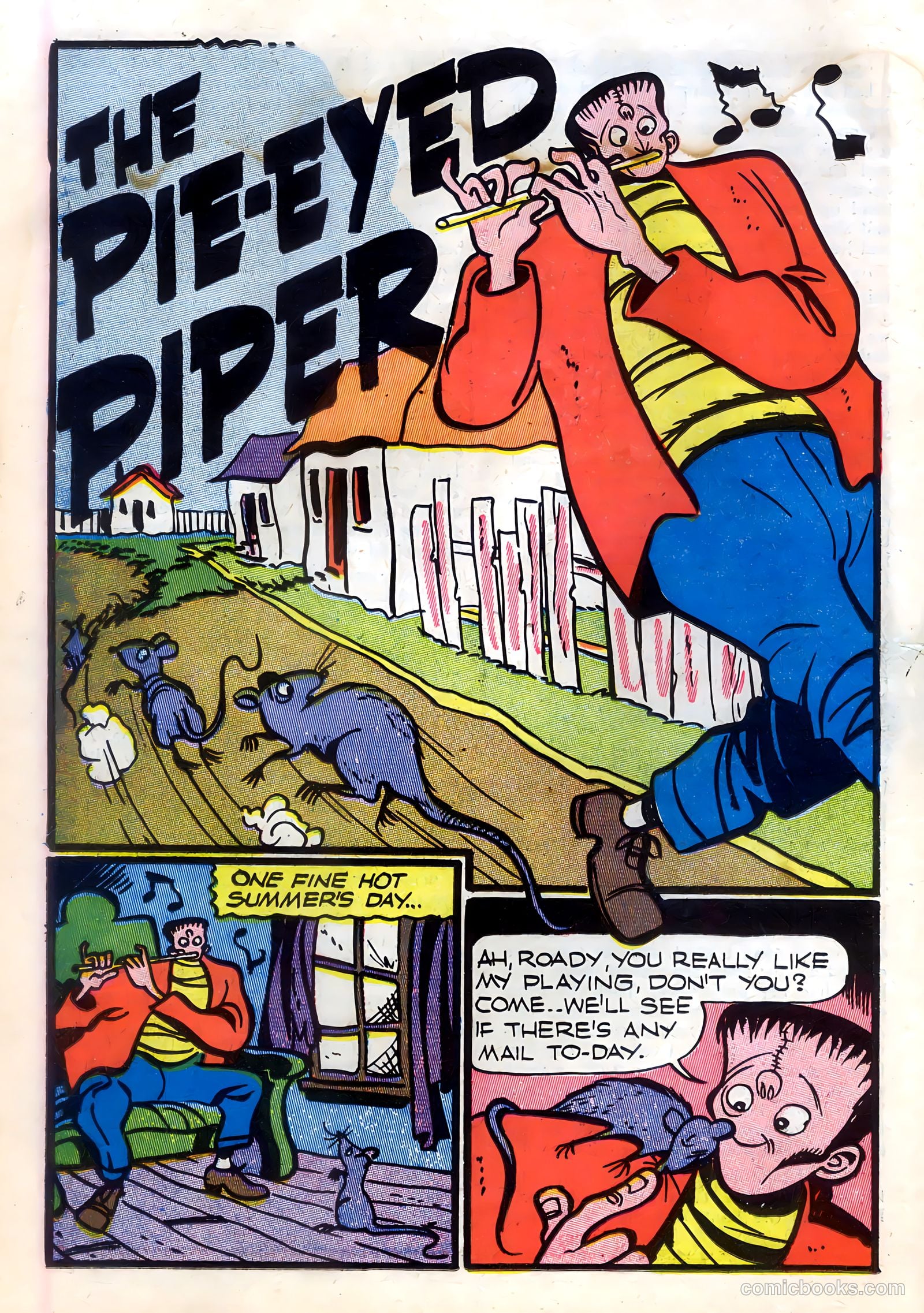 Frankenstein #8 (1947) — page 21 of 54