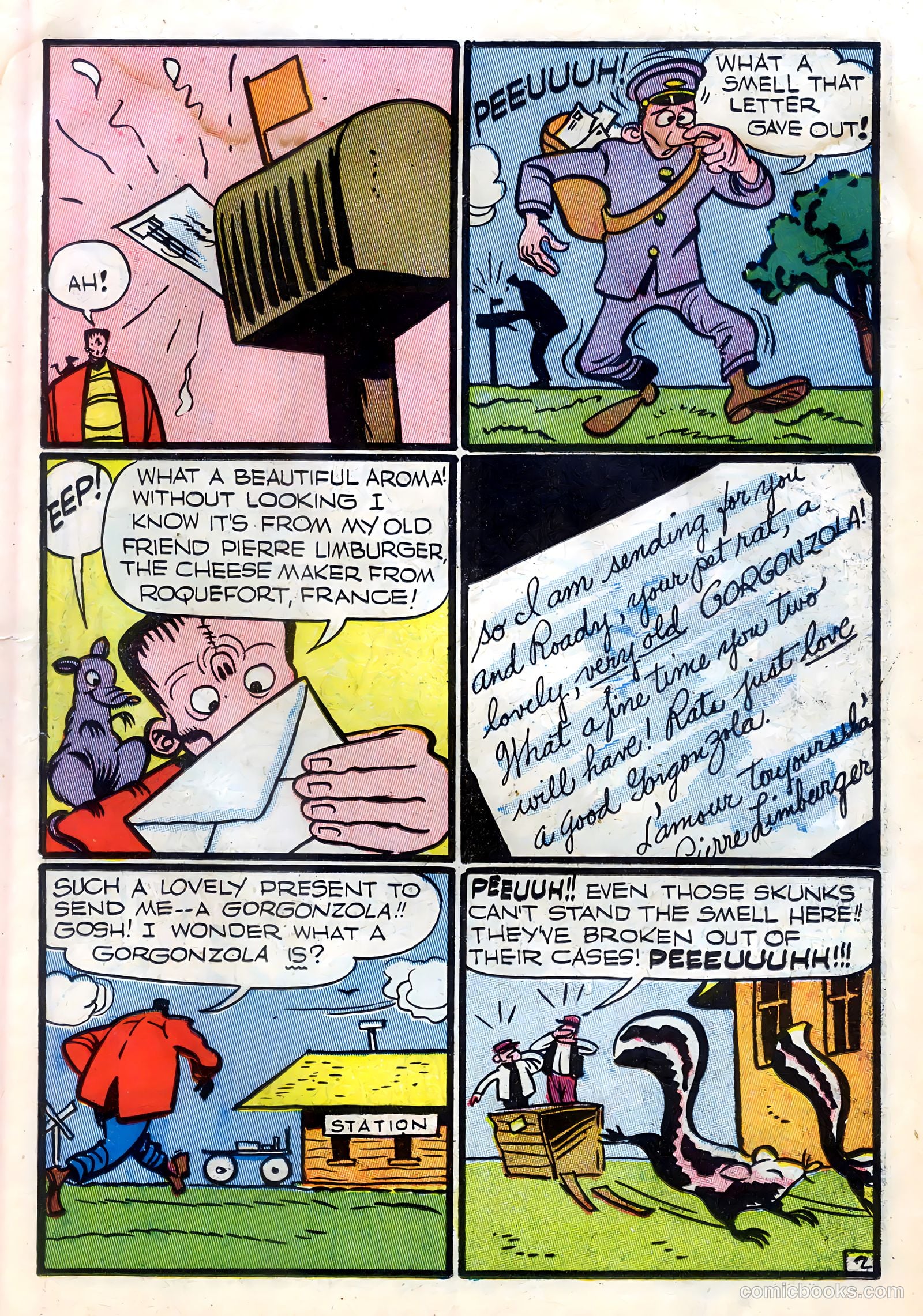 Frankenstein #8 (1947) — page 22 of 54