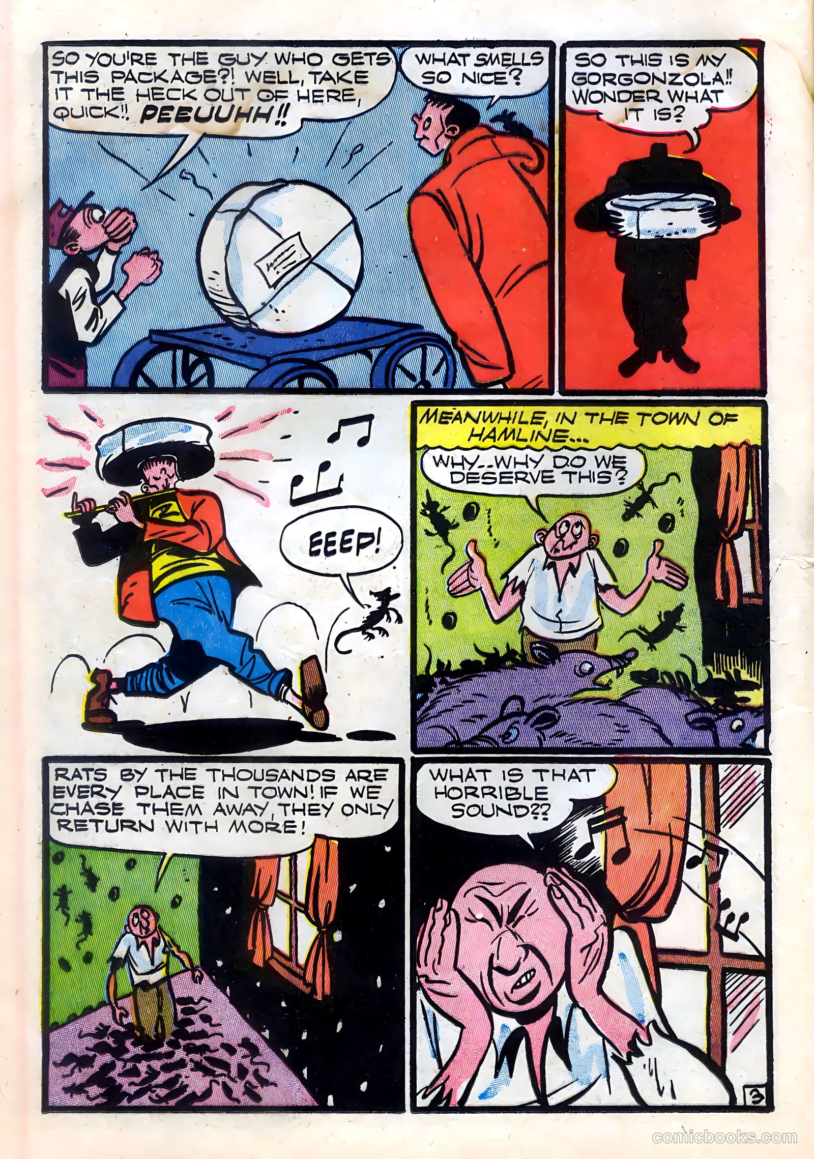 Frankenstein #8 (1947) — page 23 of 54