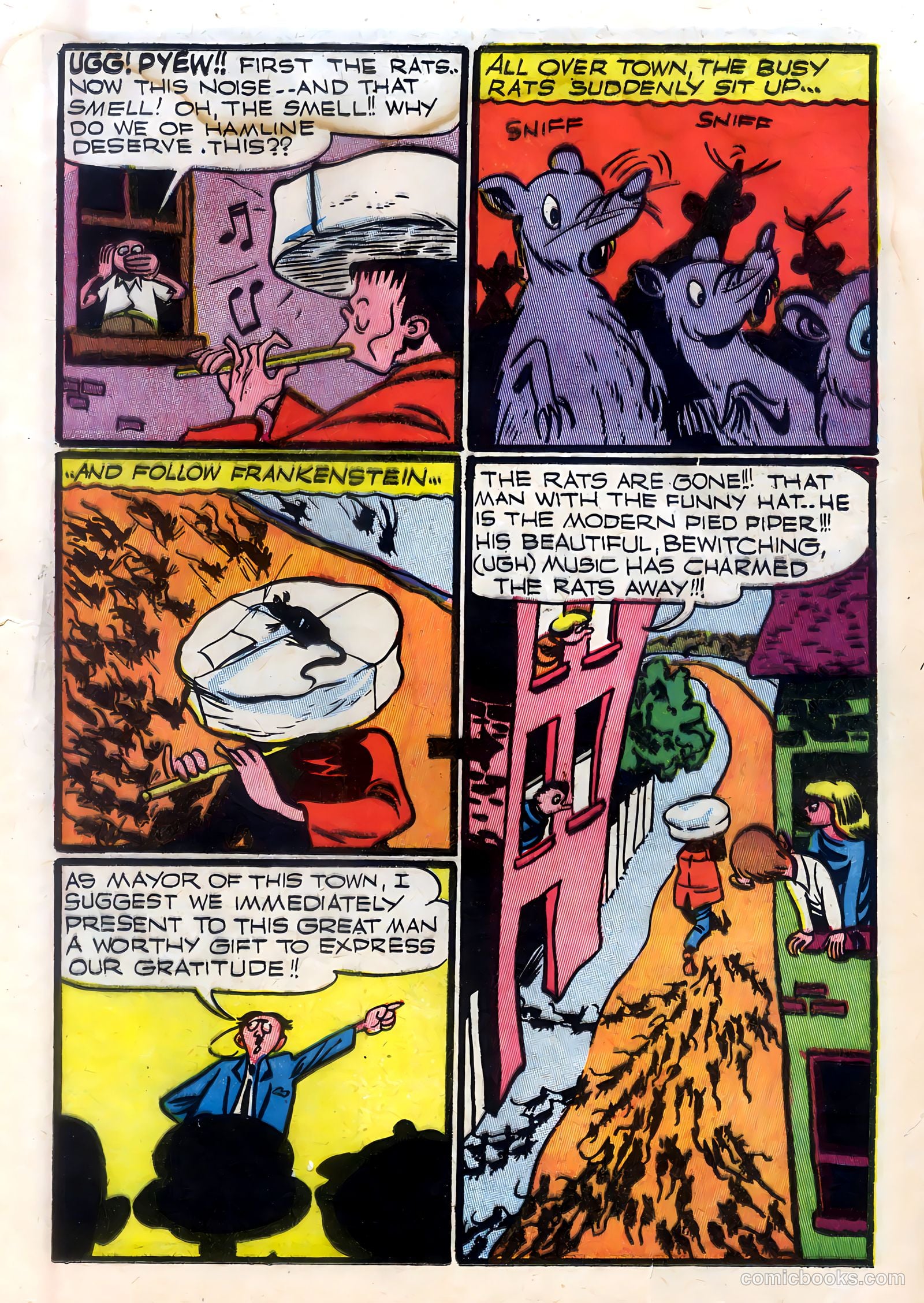 Frankenstein #8 (1947) — page 24 of 54