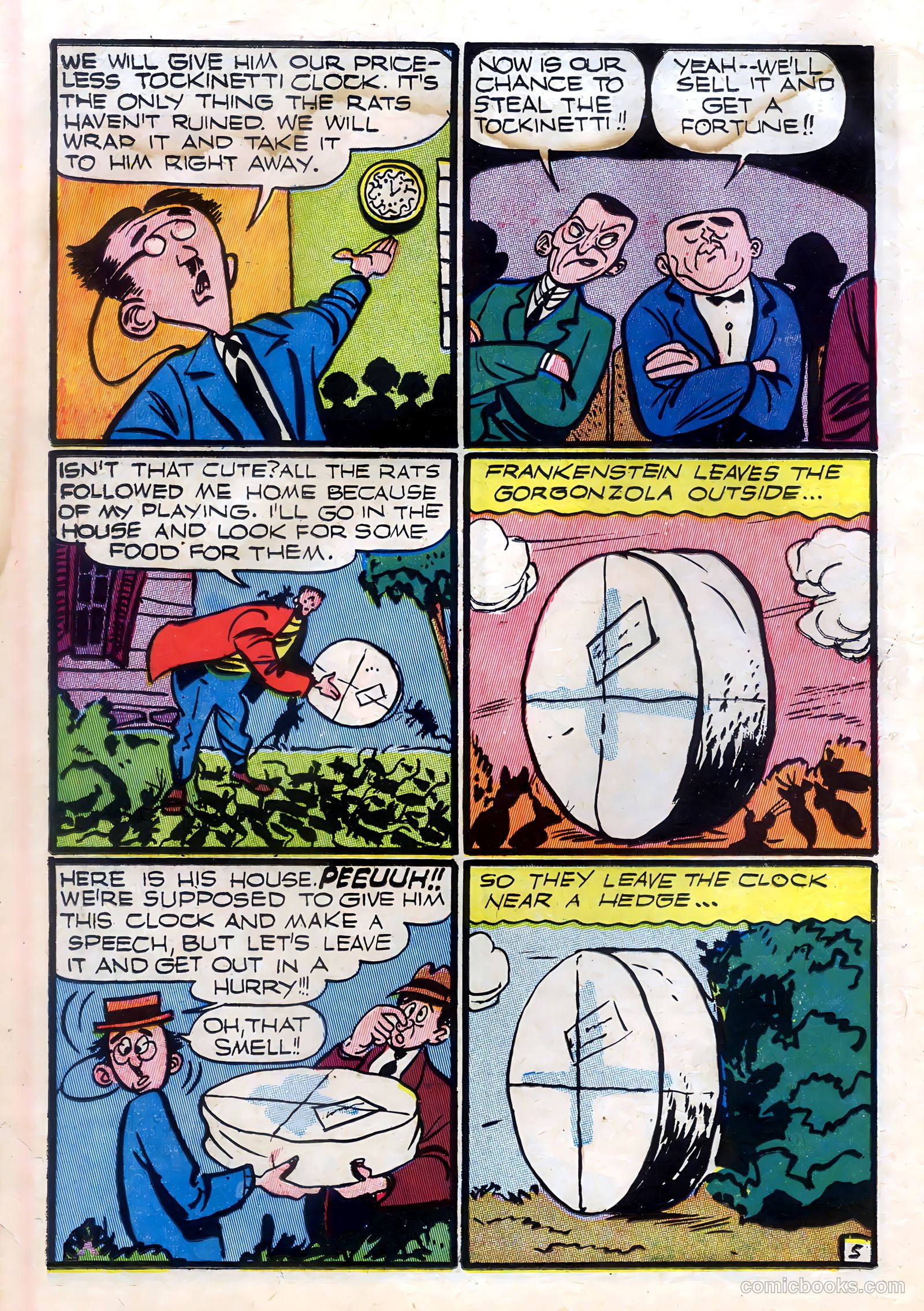 Frankenstein #8 (1947) — page 25 of 54