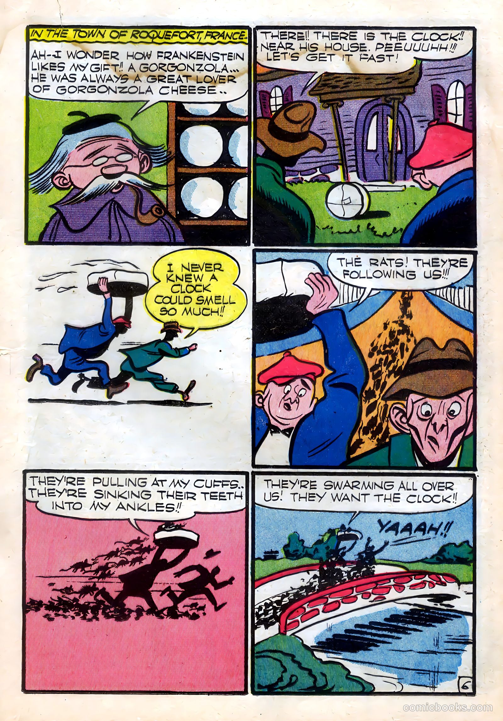 Frankenstein #8 (1947) — page 26 of 54