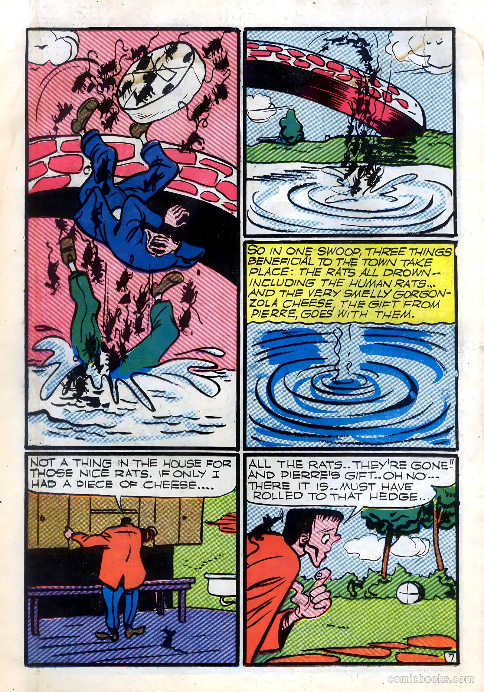 Frankenstein #8 (1947) — page 27 of 54
