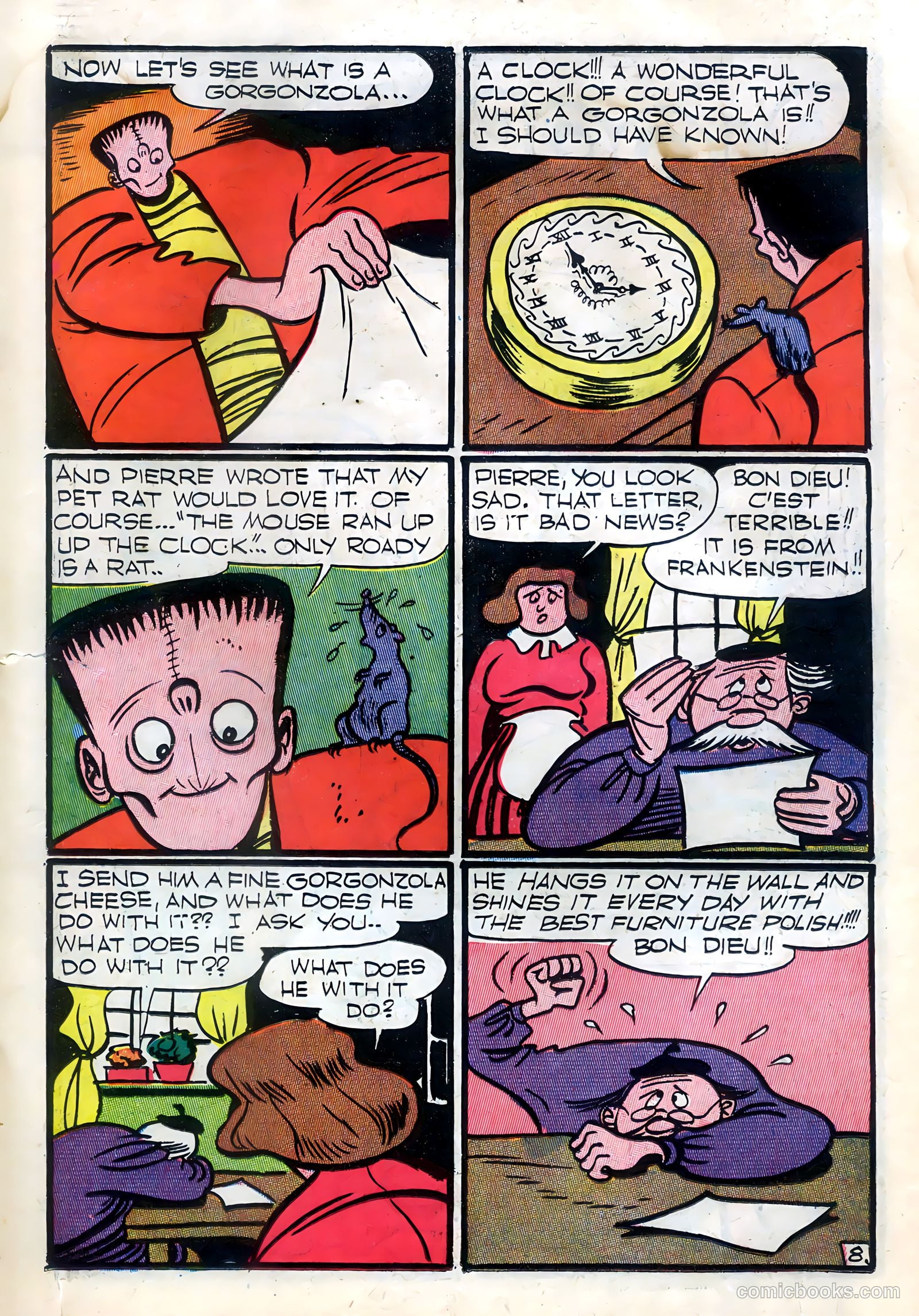 Frankenstein #8 (1947) — page 28 of 54