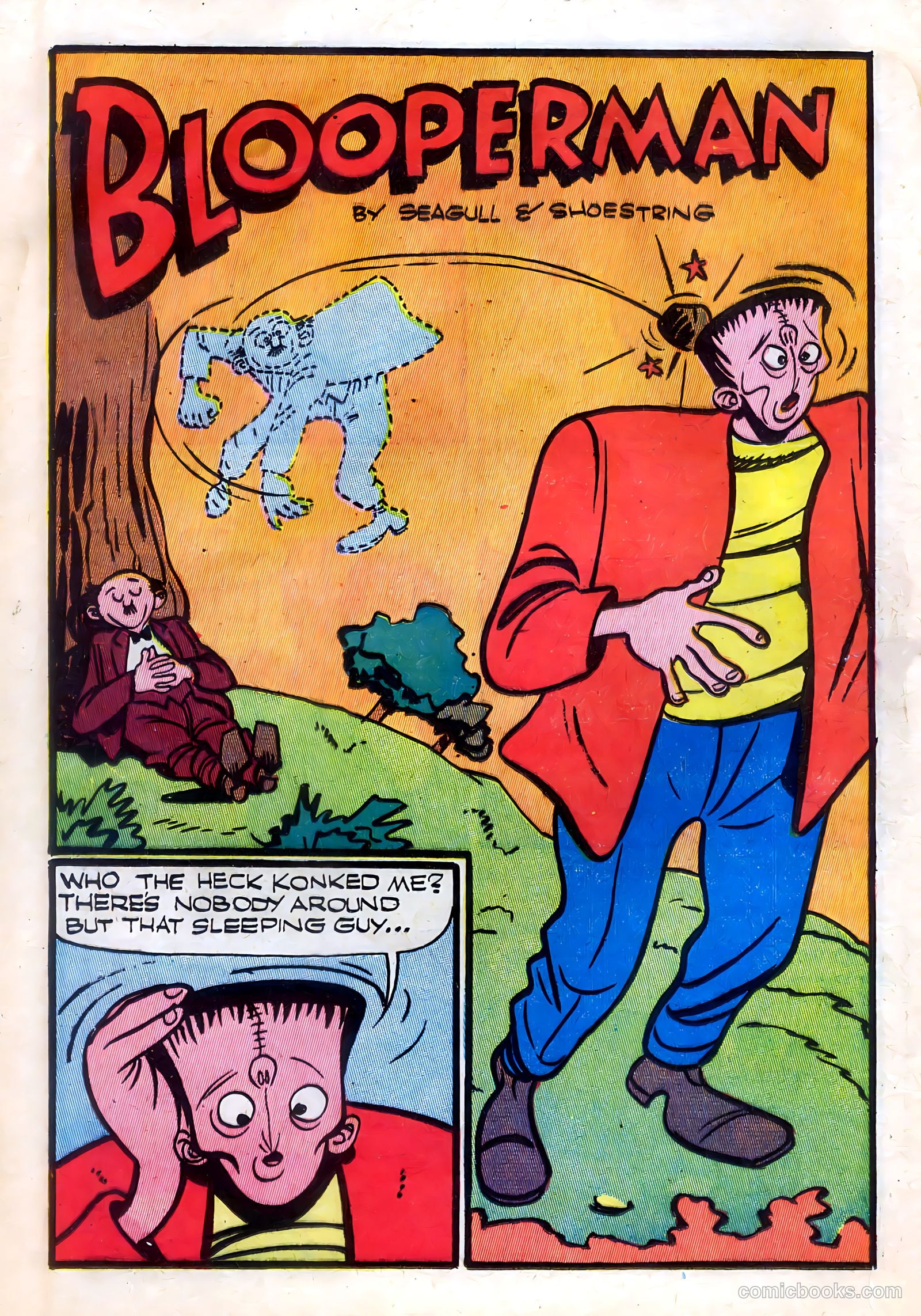 Frankenstein #8 (1947) — page 29 of 54