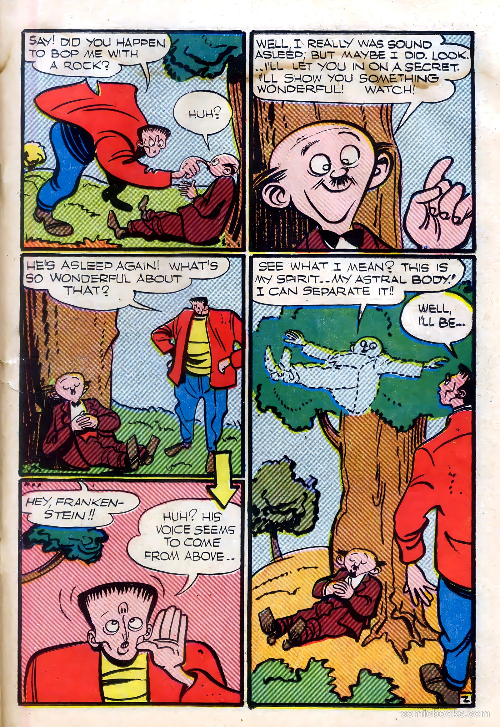 Frankenstein #8 (1947) — page 30 of 54