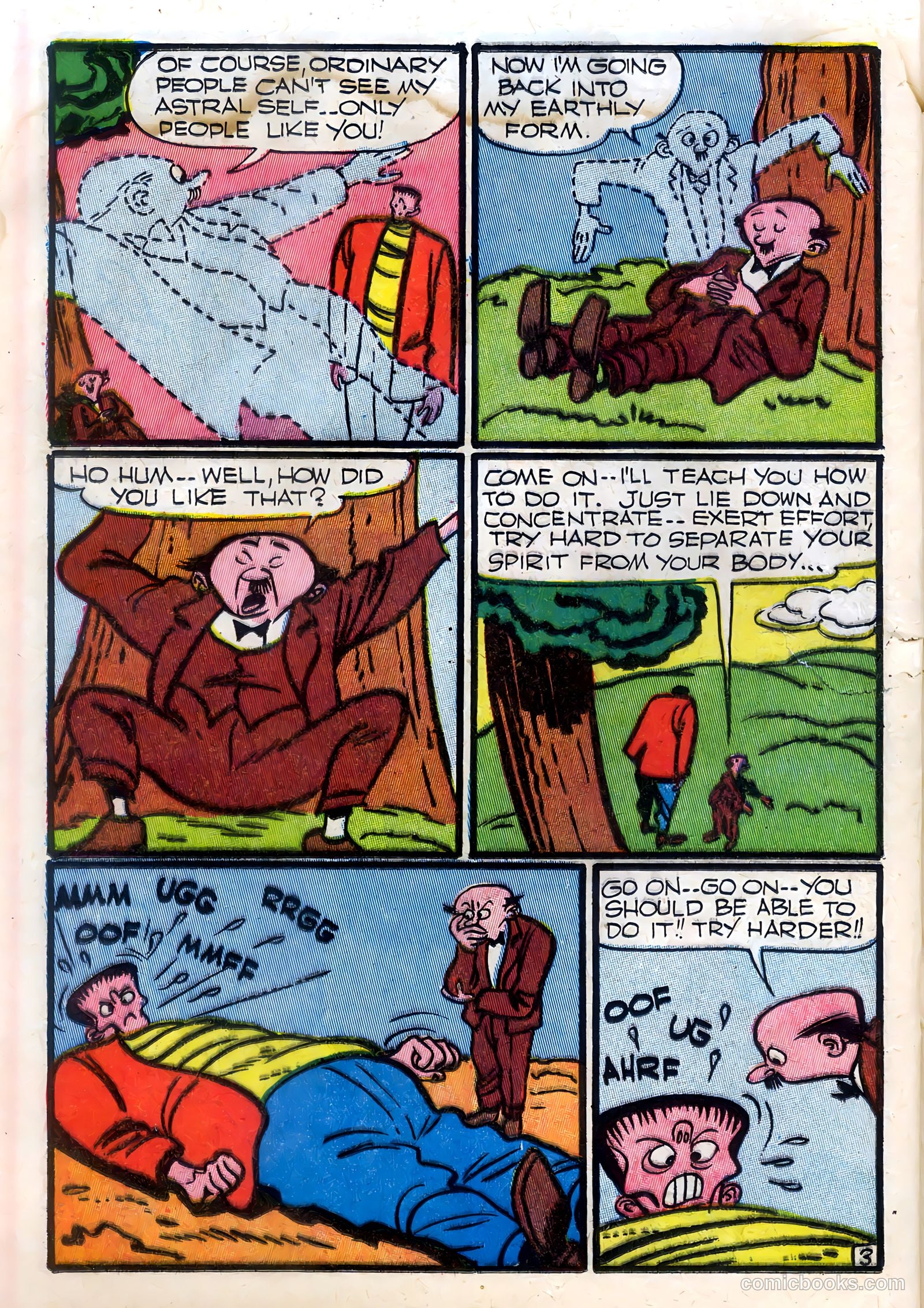 Frankenstein #8 (1947) — page 31 of 54