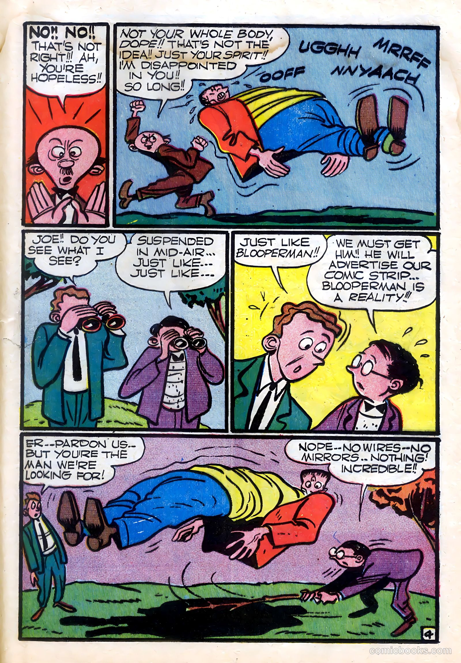 Frankenstein #8 (1947) — page 32 of 54